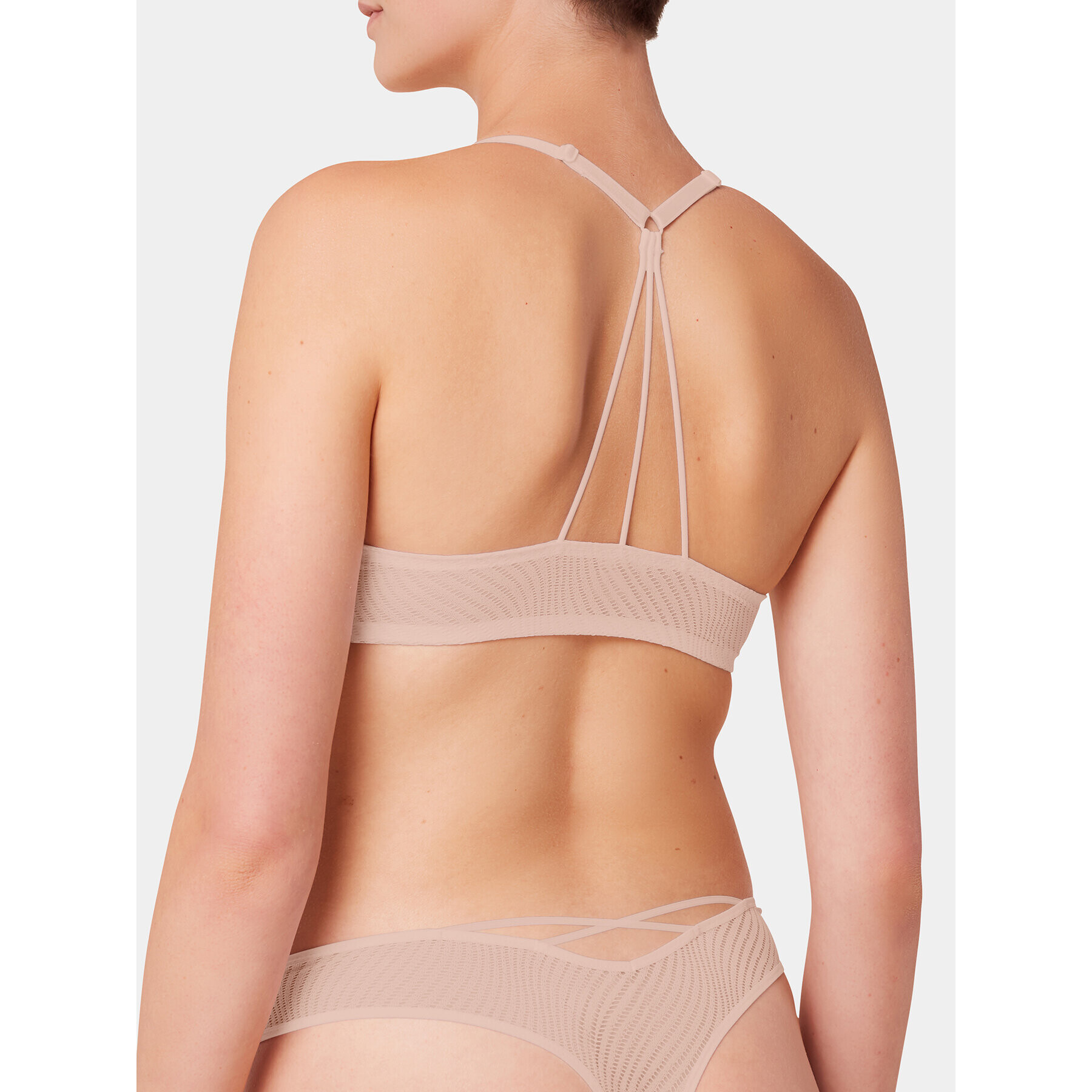 Triumph Push-Up nedrček Harmony Spotlight WHUF 10217429 Roza - Pepit.si