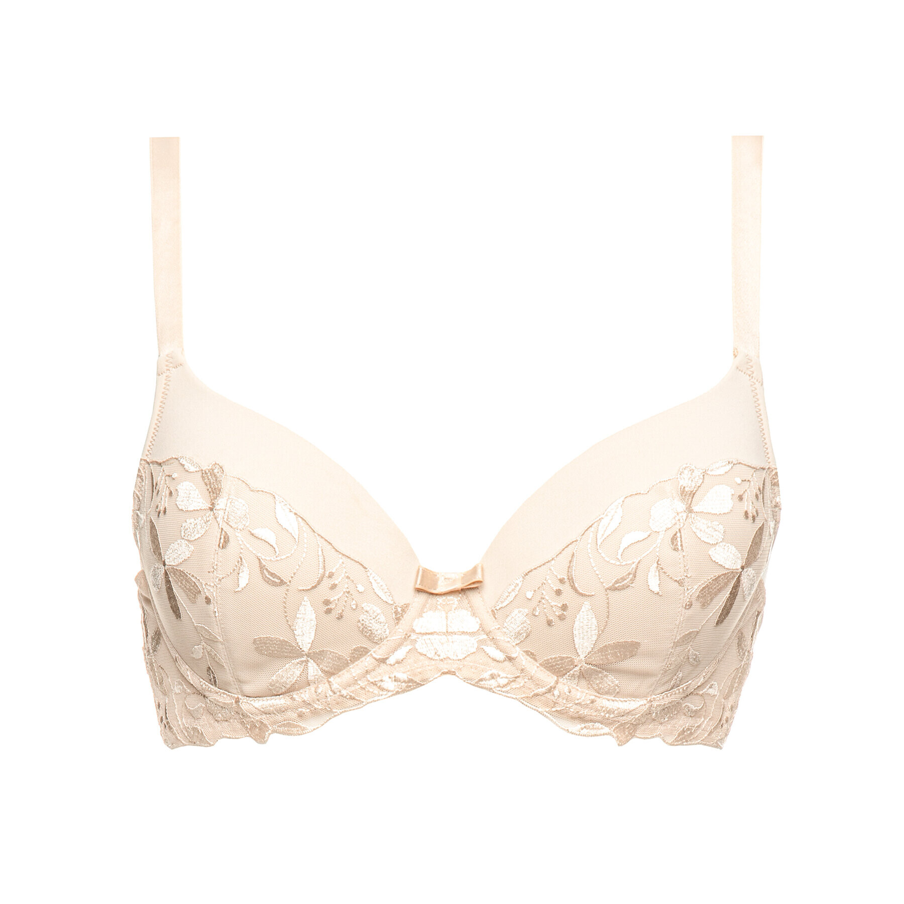 Triumph Push-Up nedrček Sexy Angel Spotlight 10192592 Bež - Pepit.si