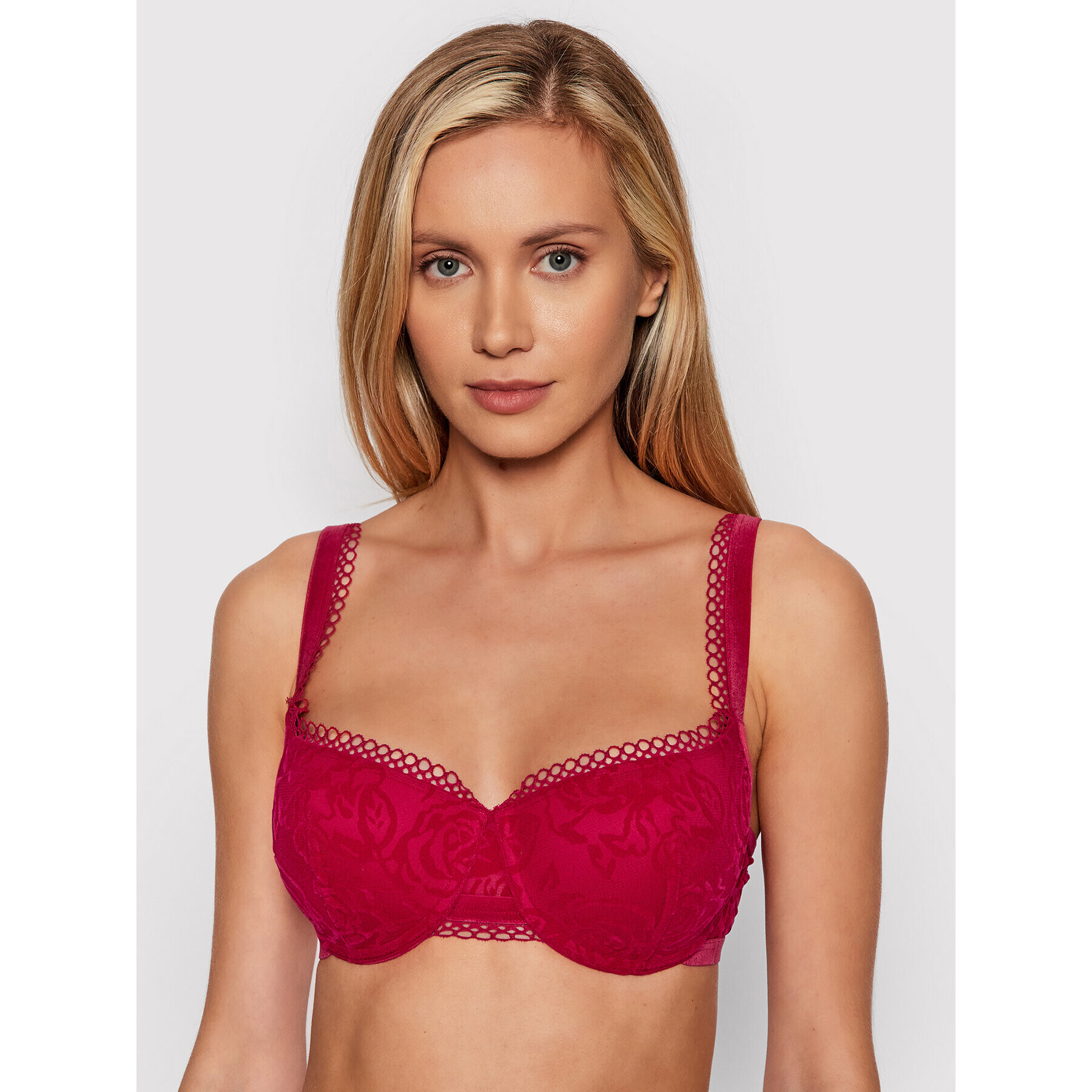 Triumph Push-Up nedrček Velvet Rose Spotlight 10205664 Roza - Pepit.si