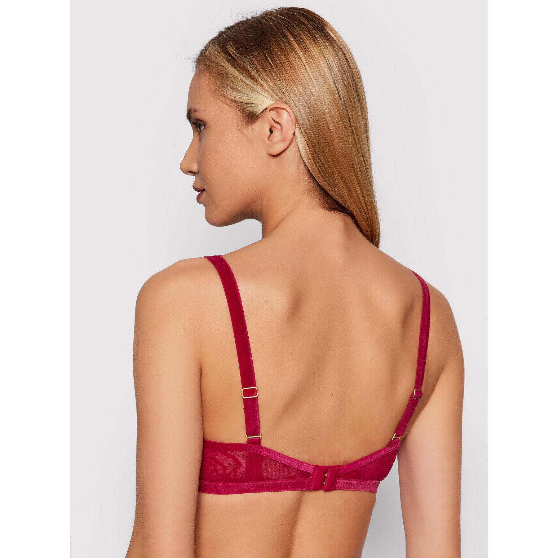 Triumph Push-Up nedrček Velvet Rose Spotlight 10205664 Roza - Pepit.si