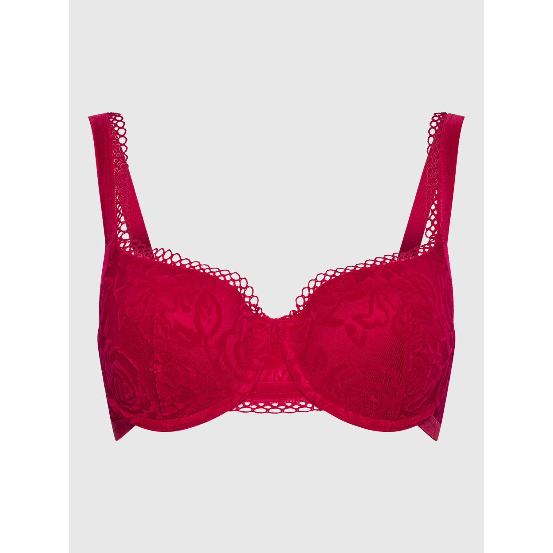 Triumph Push-Up nedrček Velvet Rose Spotlight 10205664 Roza - Pepit.si