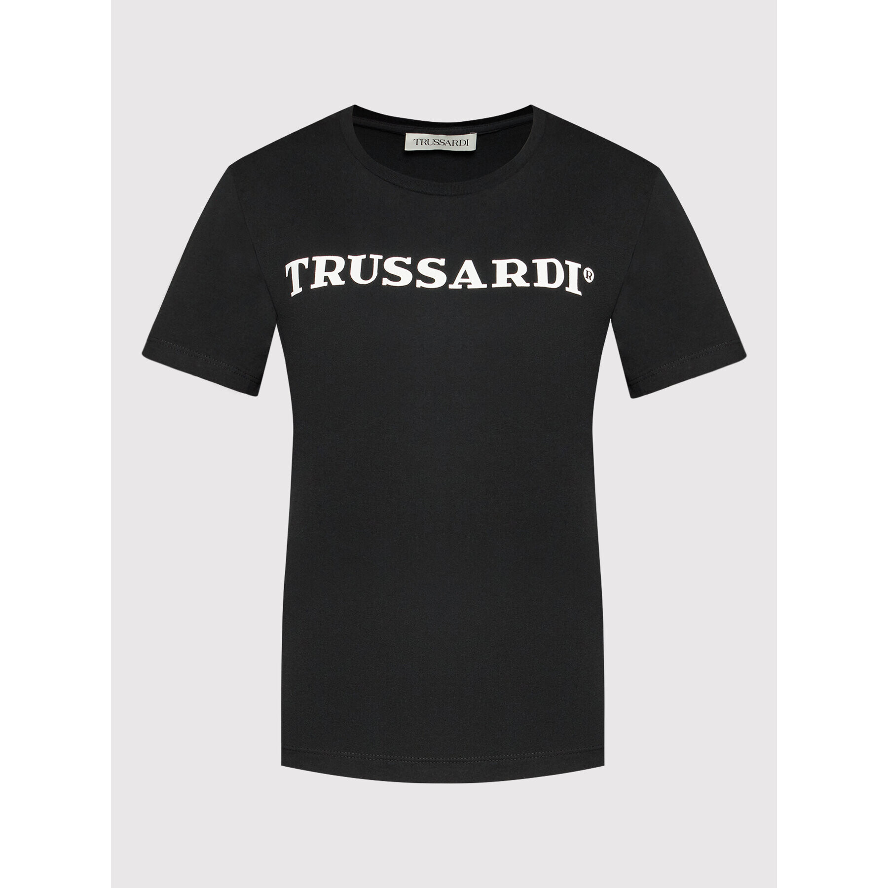 Trussardi Majica 56T00474 Črna Regular Fit - Pepit.si