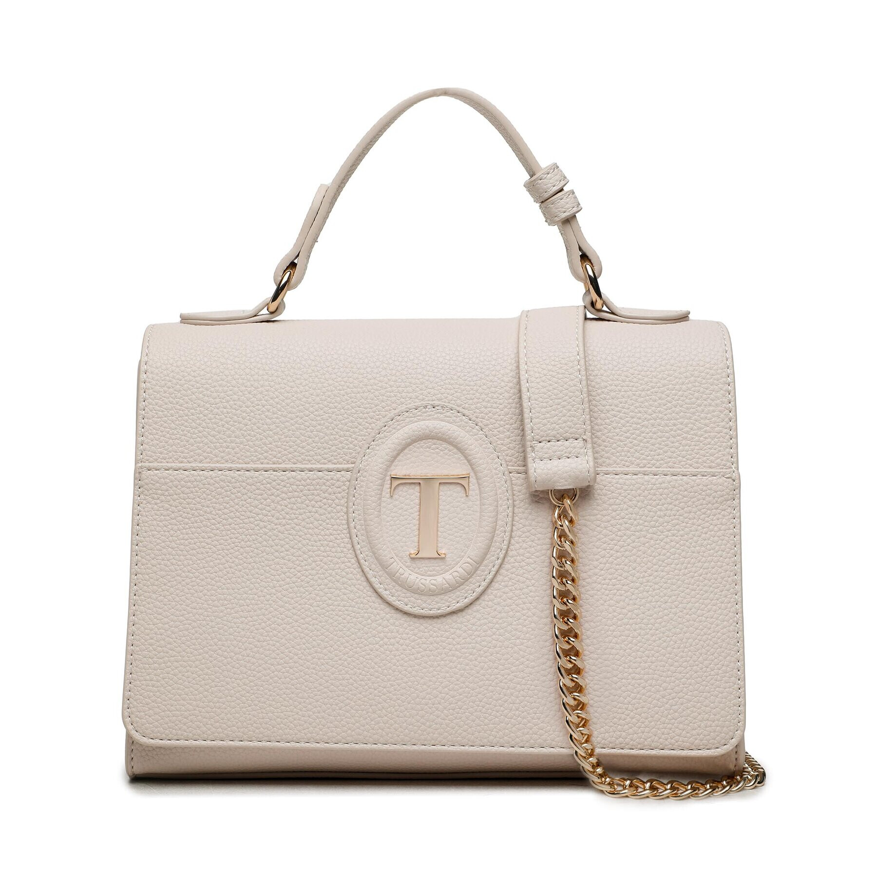 Trussardi Ročna torba 75B01354 Roza - Pepit.si