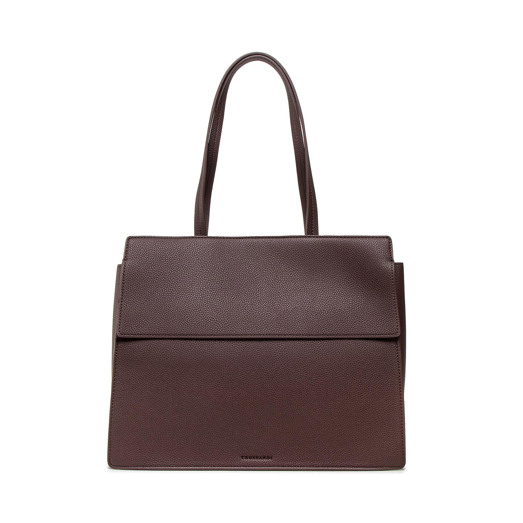 Trussardi Ročna torba 75B01365 Rjava - Pepit.si