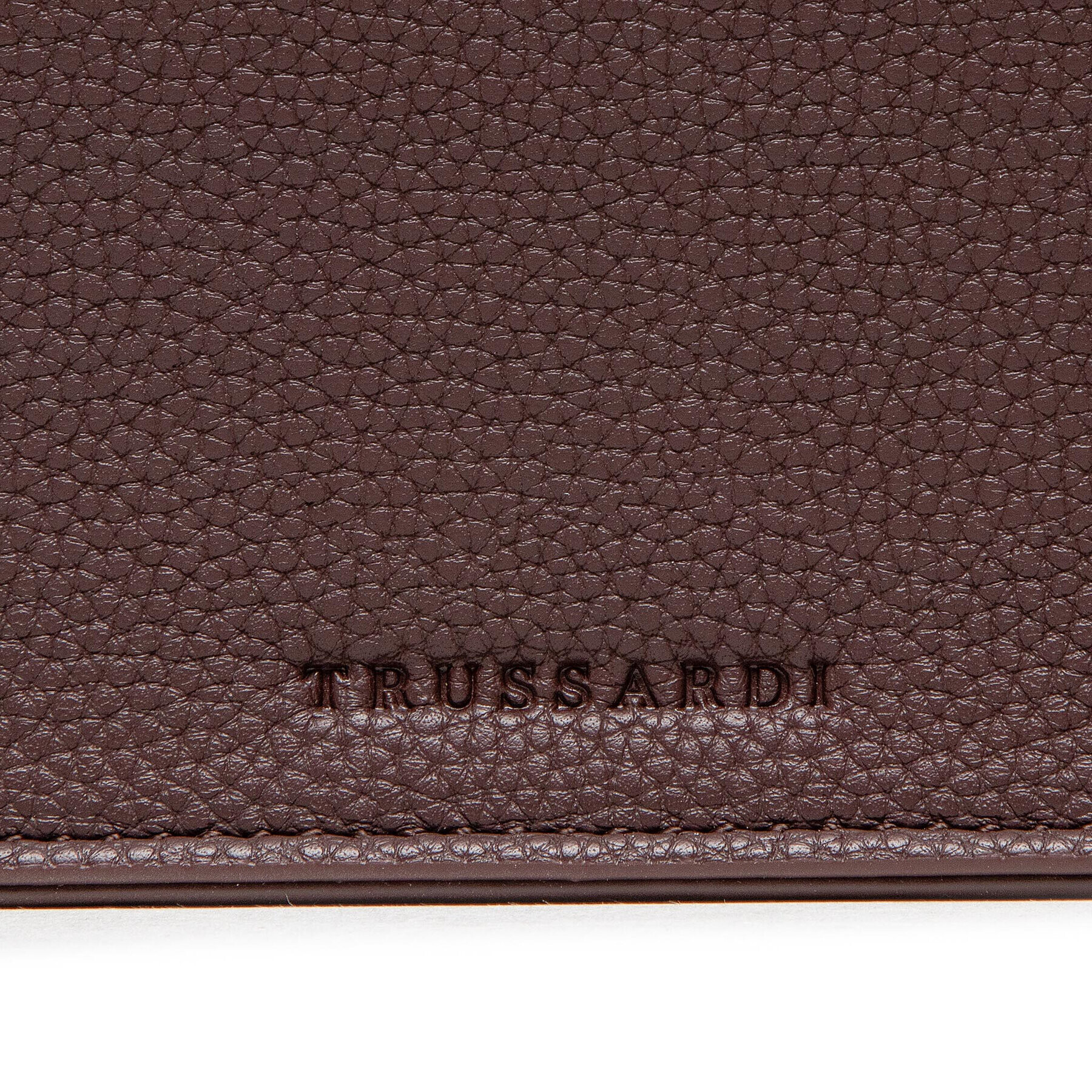 Trussardi Ročna torba 75B01365 Rjava - Pepit.si