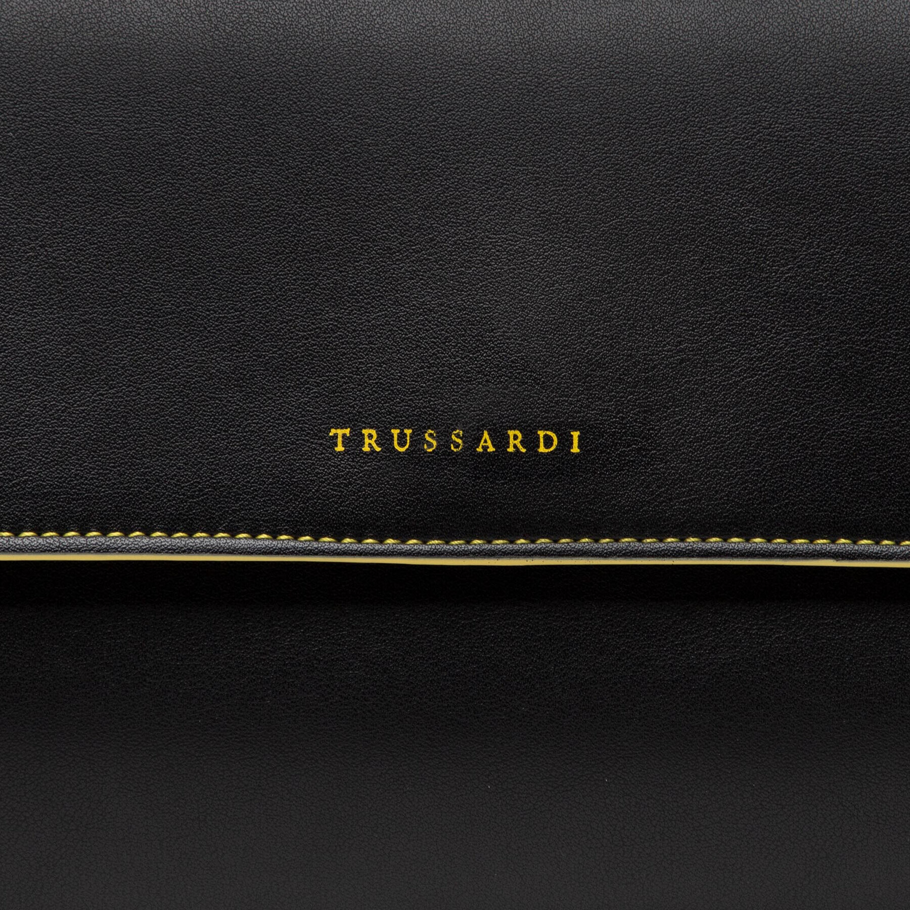 Trussardi Ročna torba 75B01405 Črna - Pepit.si