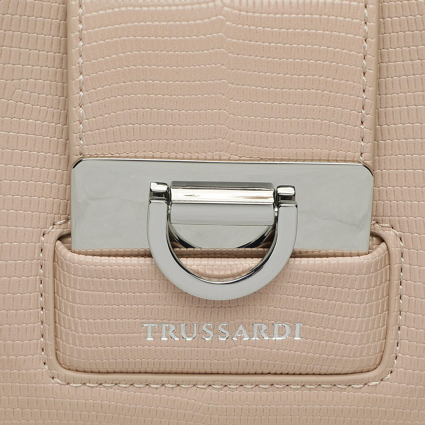 Trussardi Ročna torba 75B01484 Bež - Pepit.si