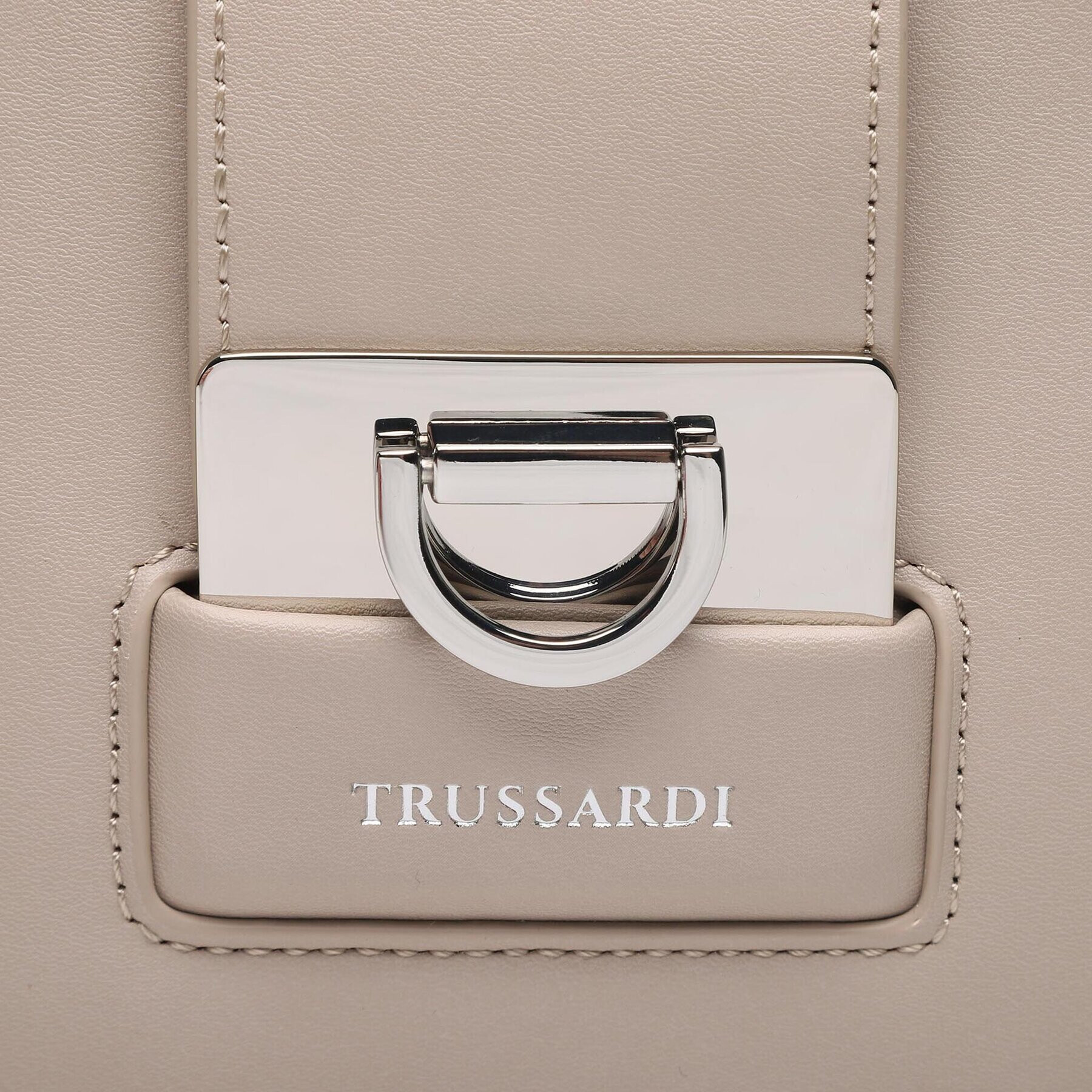 Trussardi Ročna torba 75B01485 Bež - Pepit.si