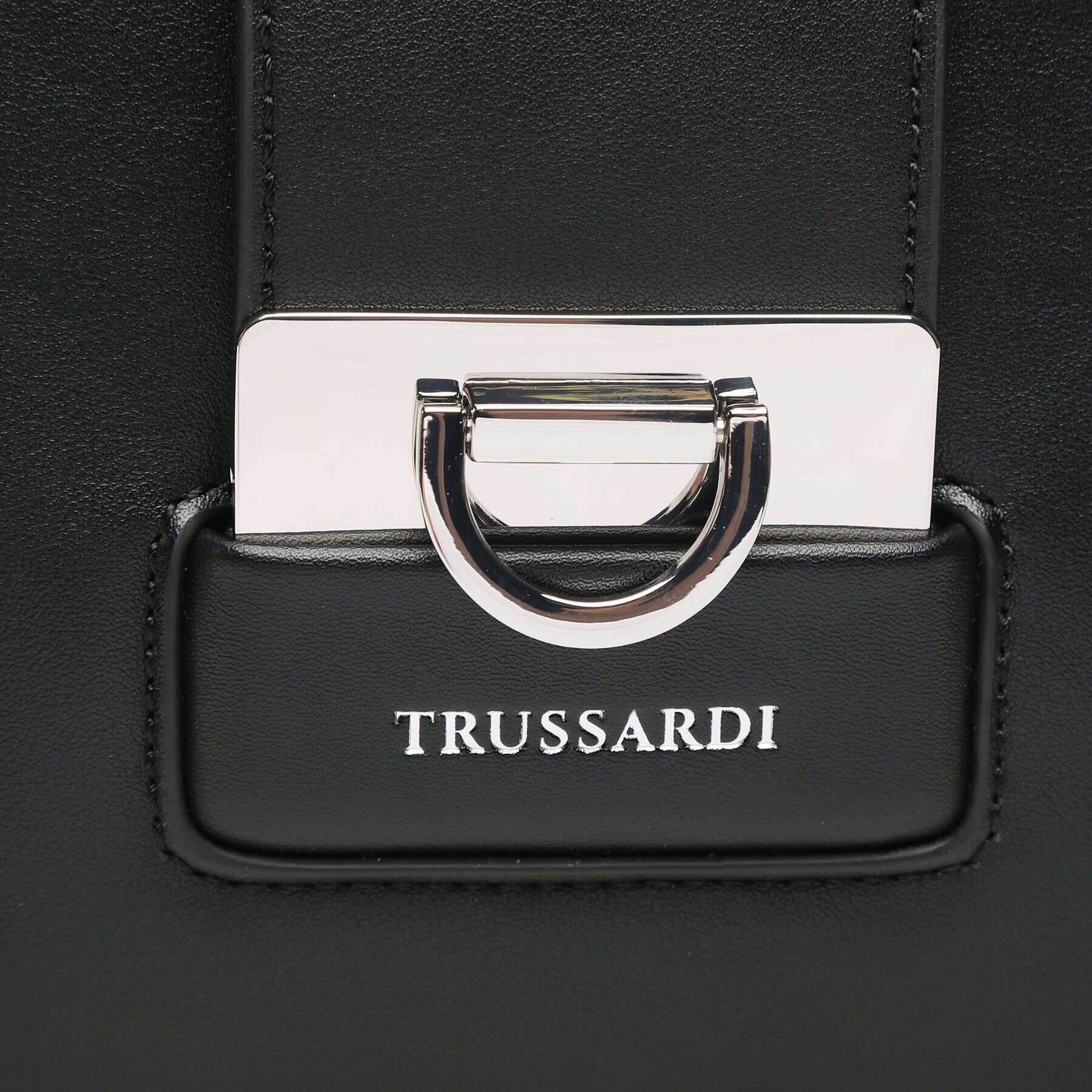 Trussardi Ročna torba 75B01485 Črna - Pepit.si