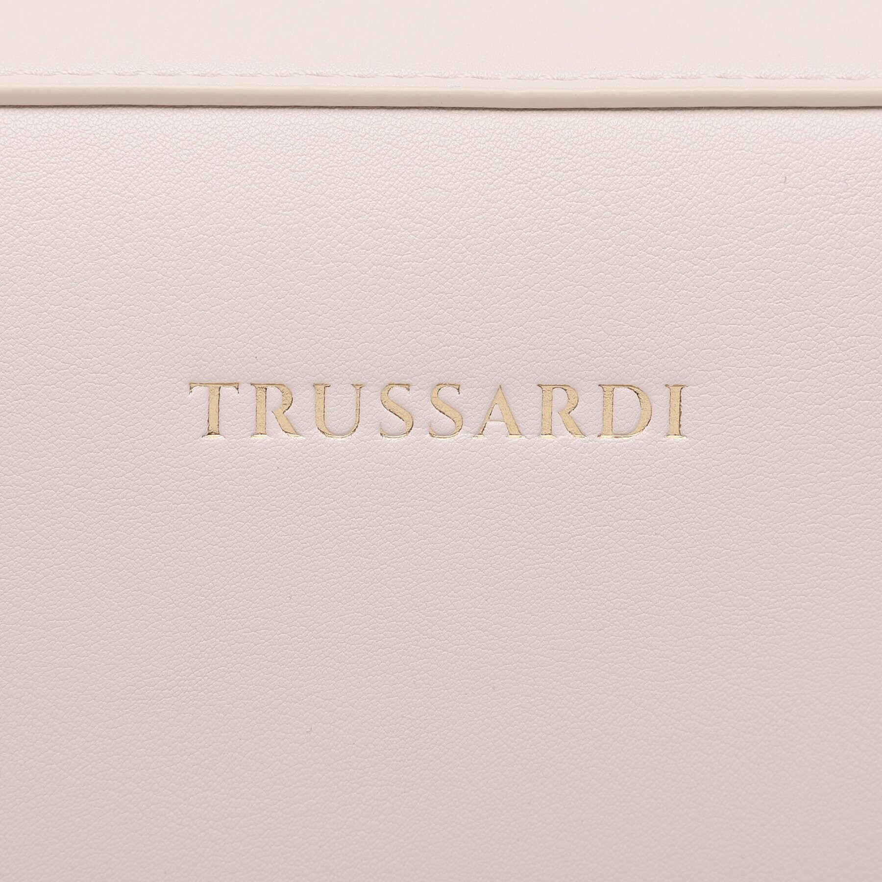 Trussardi Ročna torba 75B01533 Écru - Pepit.si