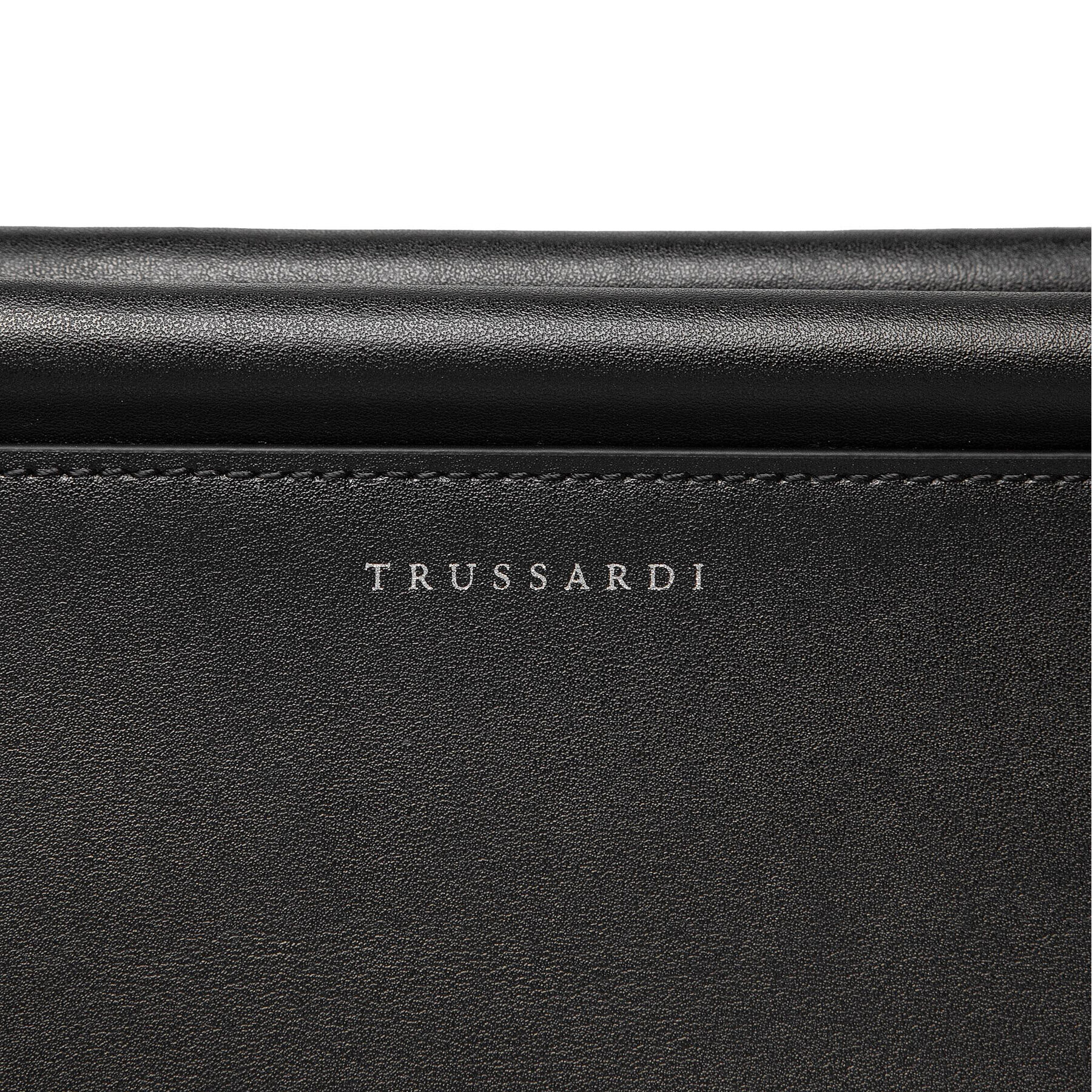 Trussardi Ročna torba Arcas Shopping Ew 75B01397 Črna - Pepit.si