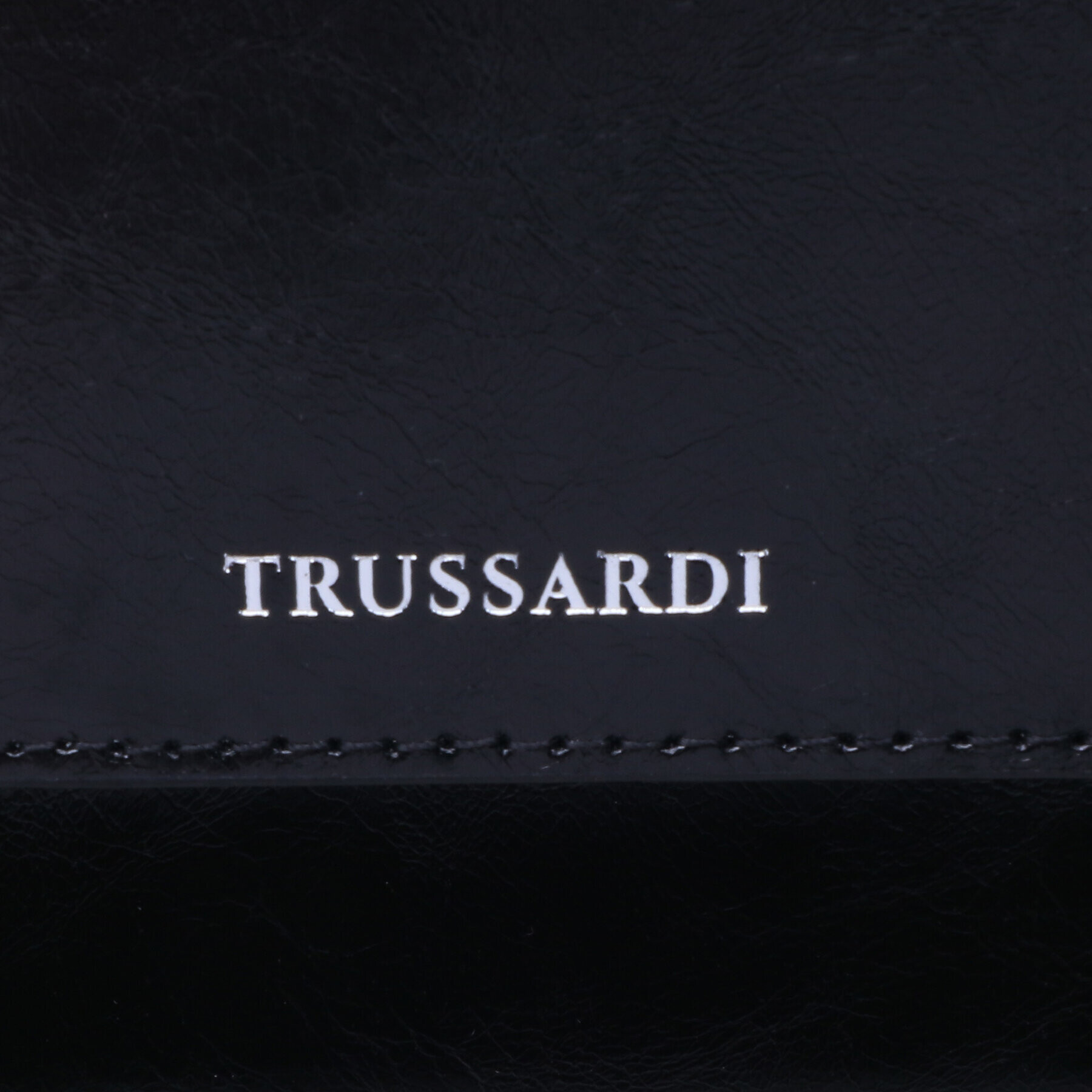 Trussardi Ročna torba Arcas Wallet On 75W00392 Črna - Pepit.si