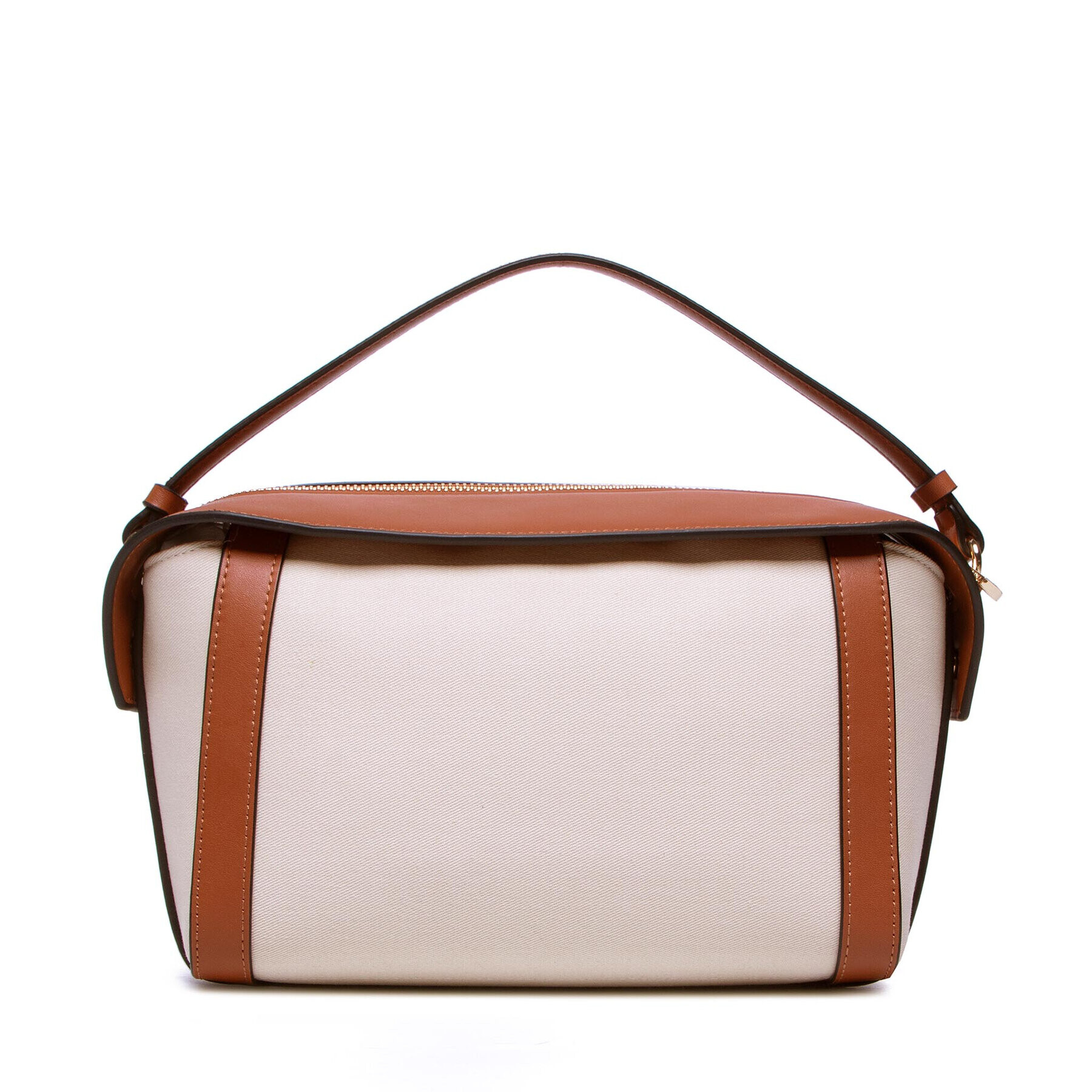 Trussardi Ročna torba Aster Crossbody Md 75B01300 Bež - Pepit.si