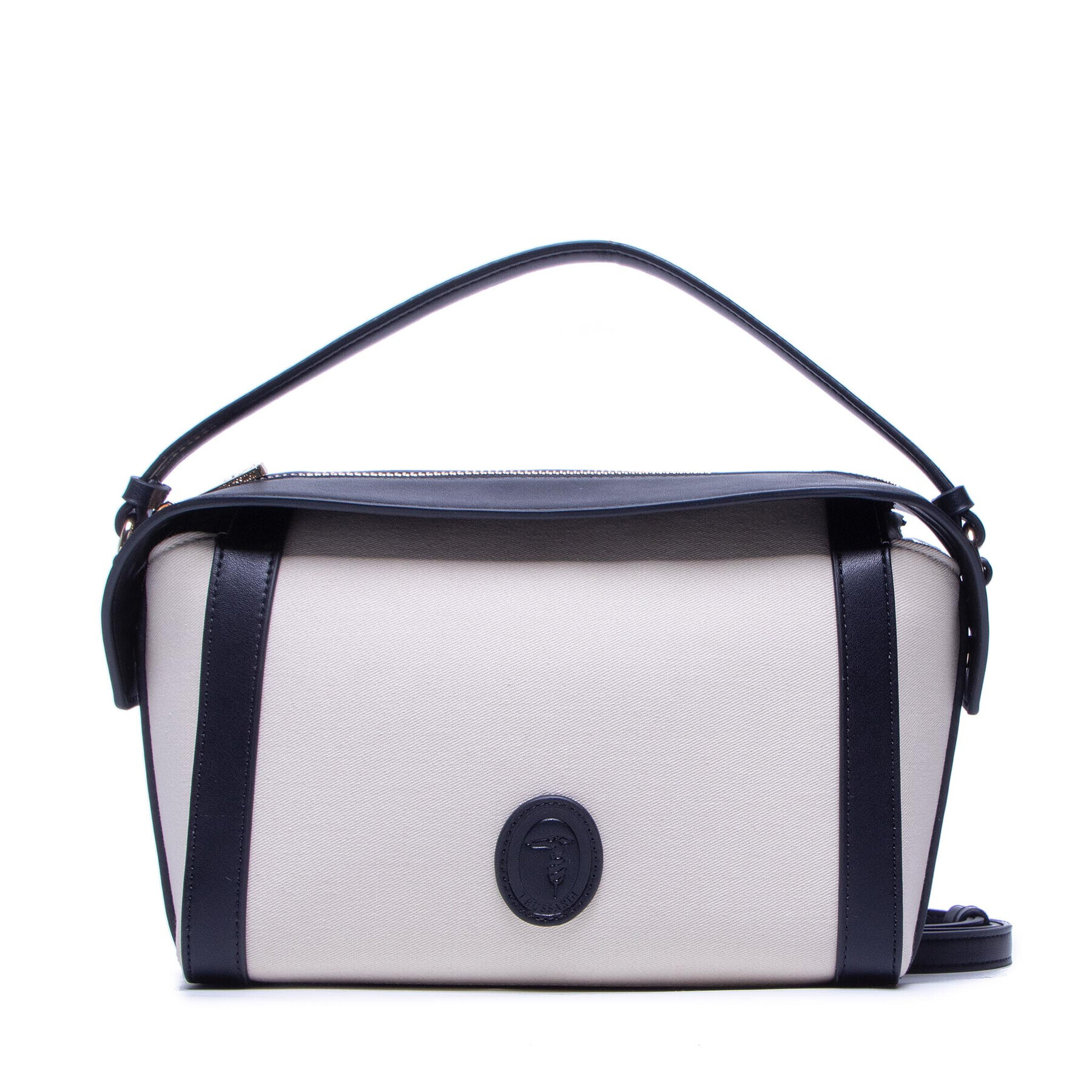 Trussardi Ročna torba Aster Crossbody Md 75B01300 Bež - Pepit.si