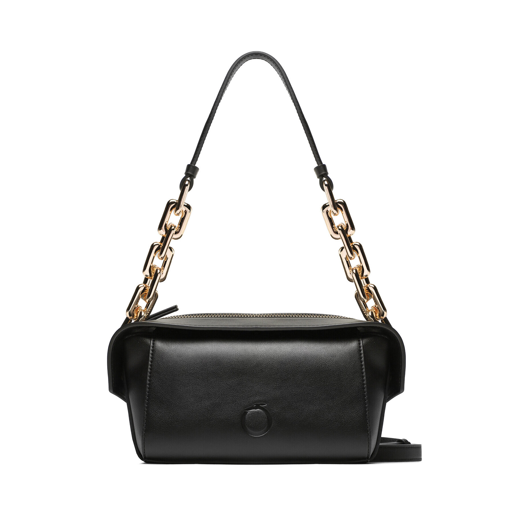 Trussardi Ročna torba Aster Shoulder 75B01520 Črna - Pepit.si