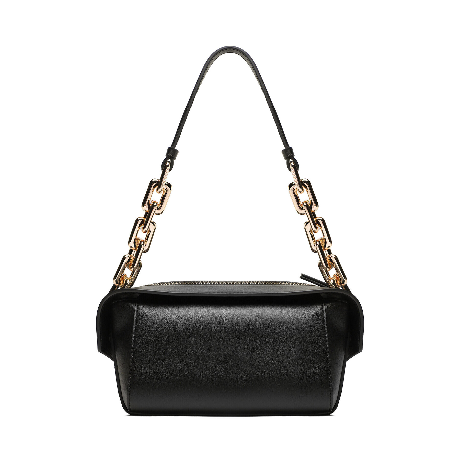 Trussardi Ročna torba Aster Shoulder 75B01520 Črna - Pepit.si