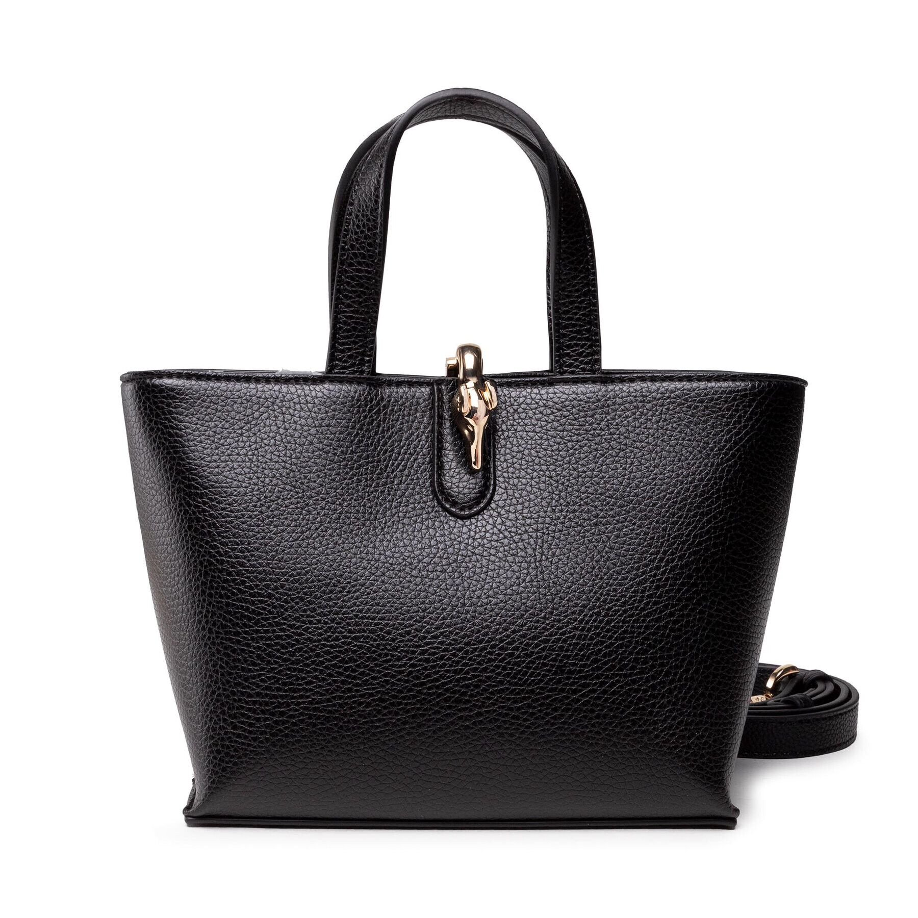 Trussardi Ročna torba Emma Shopper Sm 75B01143 Črna - Pepit.si