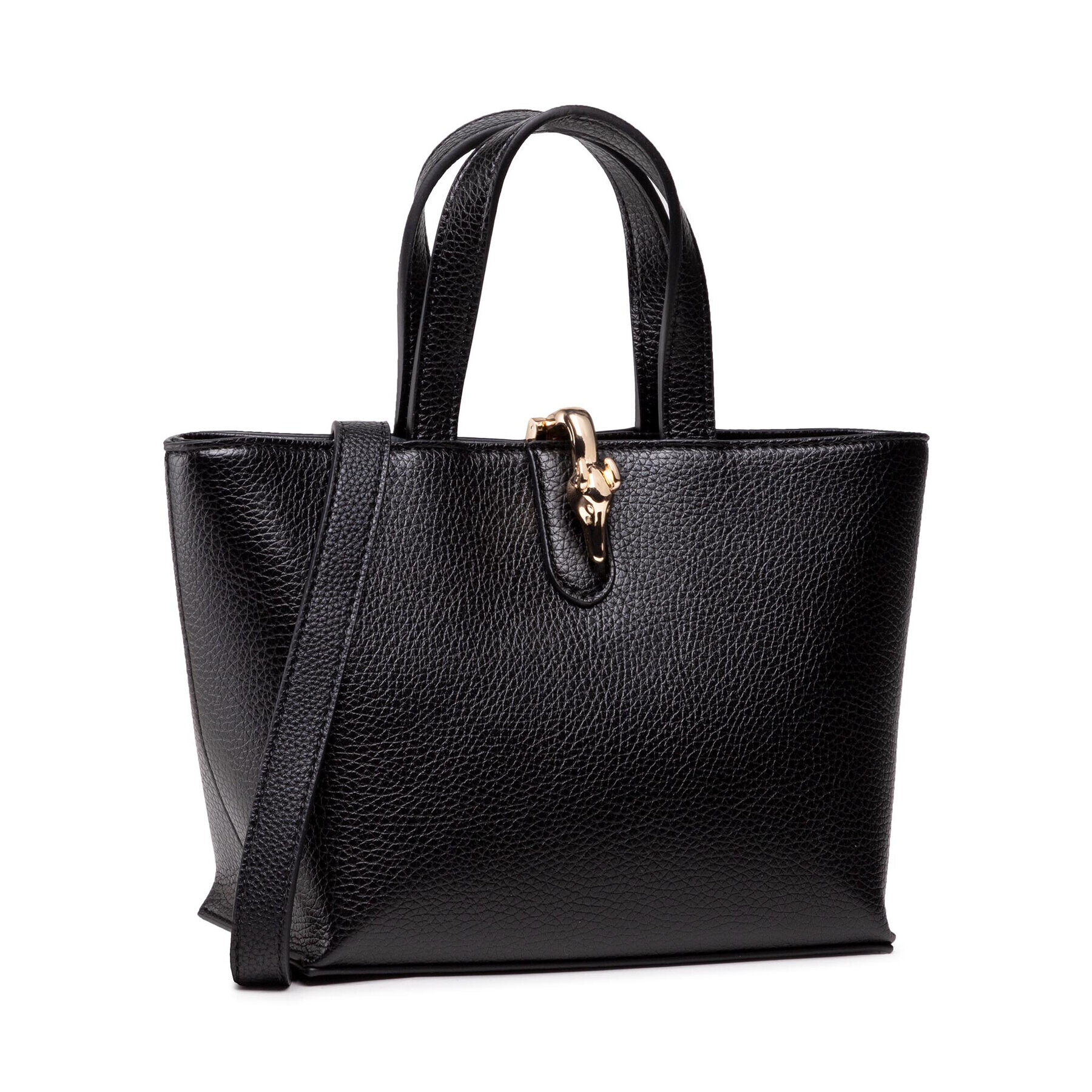 Trussardi Ročna torba Emma Shopper Sm 75B01143 Črna - Pepit.si