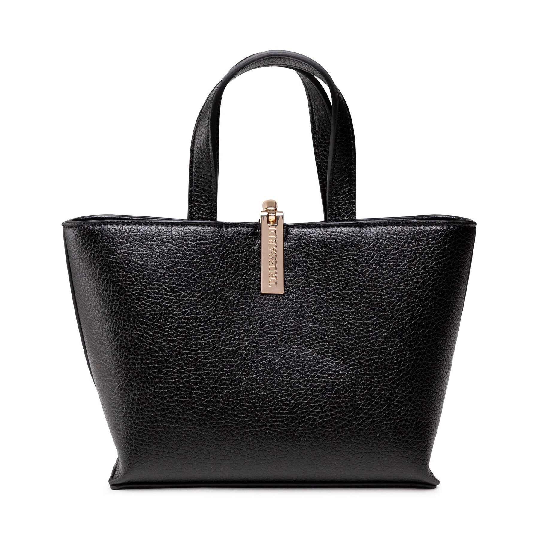 Trussardi Ročna torba Emma Shopper Sm 75B01143 Črna - Pepit.si