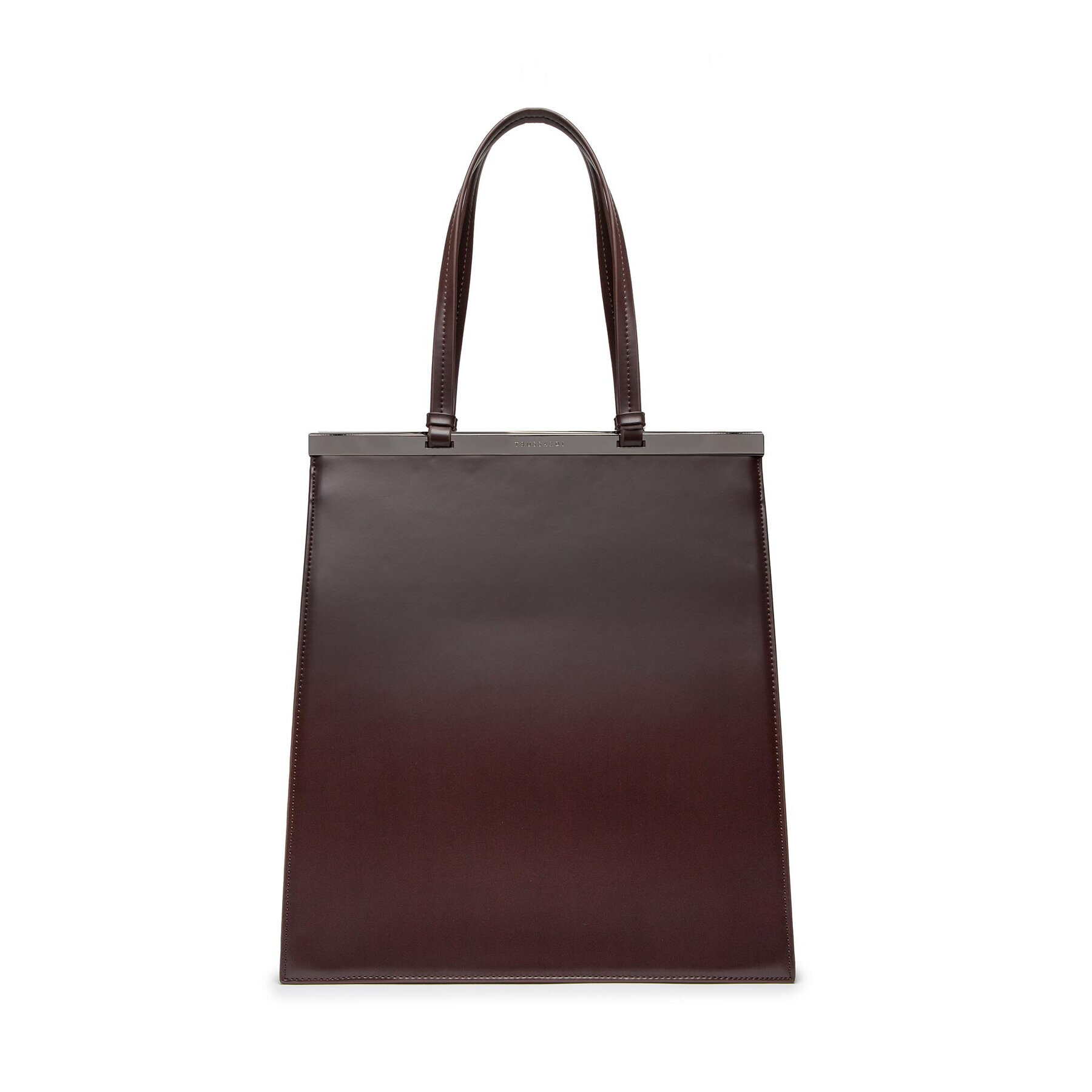 Trussardi Ročna torba Galena Shopping Ns Brushed 75B01380 Rjava - Pepit.si