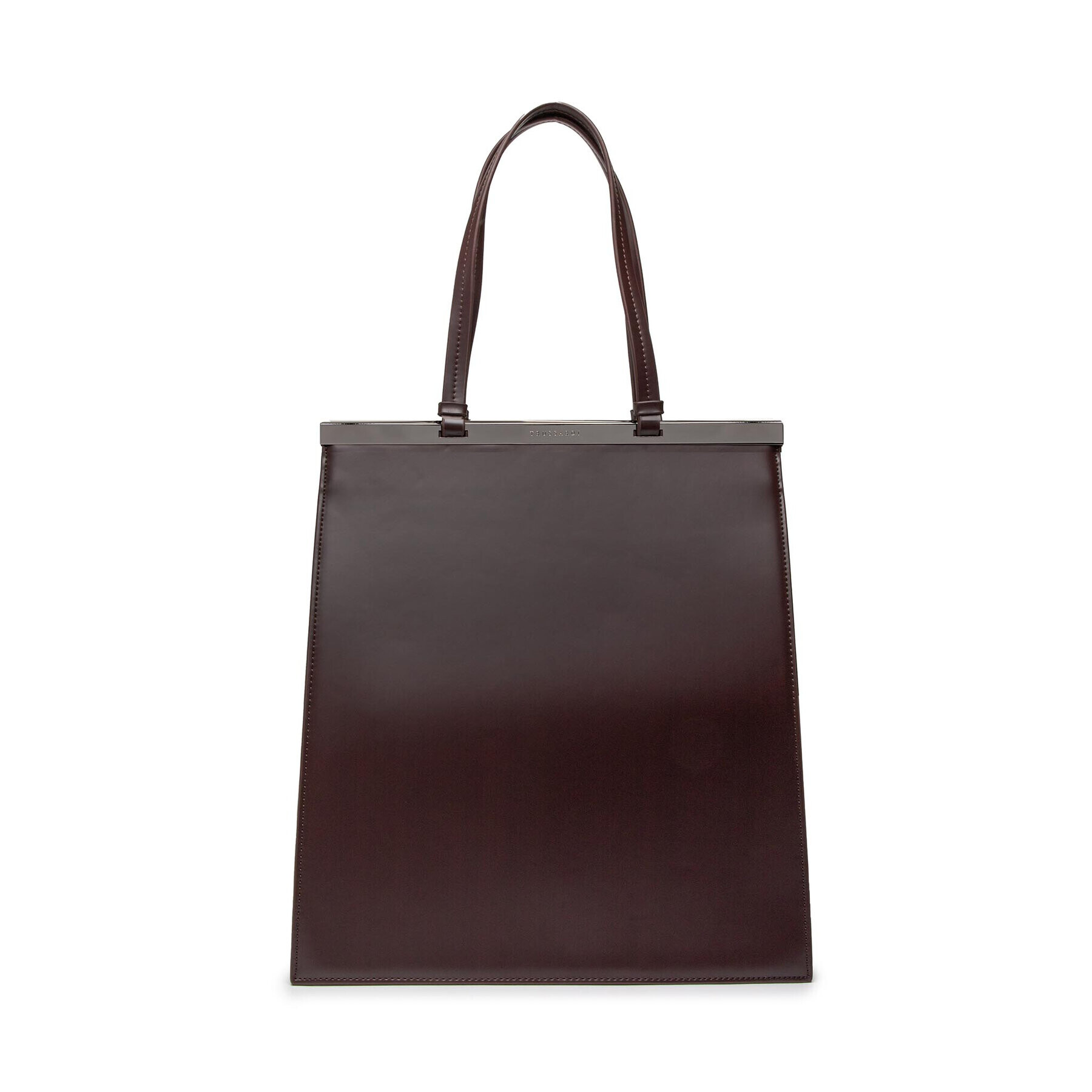 Trussardi Ročna torba Galena Shopping Ns Brushed 75B01380 Rjava - Pepit.si