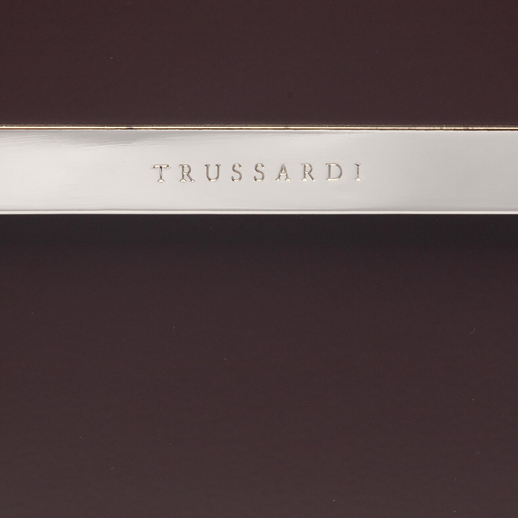 Trussardi Ročna torba Galena Top Handle 75B01383 Bordo rdeča - Pepit.si