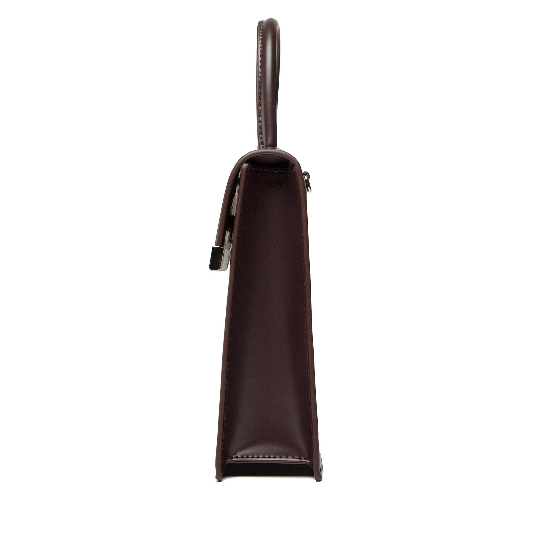 Trussardi Ročna torba Galena Top Handle 75B01383 Bordo rdeča - Pepit.si