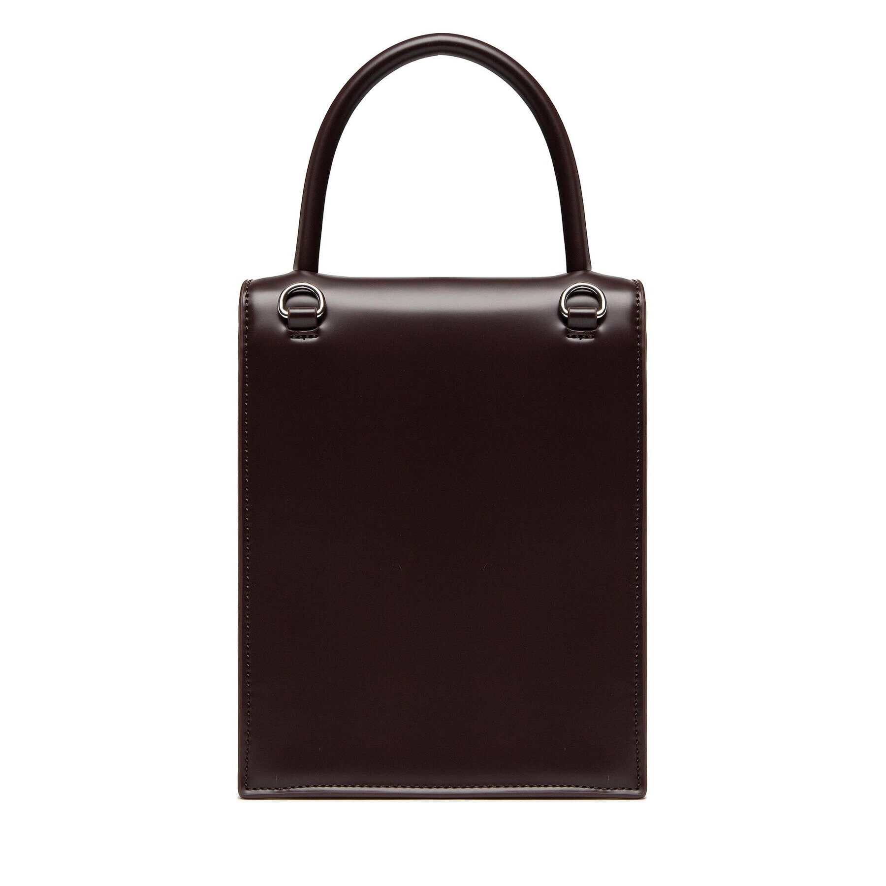 Trussardi Ročna torba Galena Top Handle 75B01383 Bordo rdeča - Pepit.si