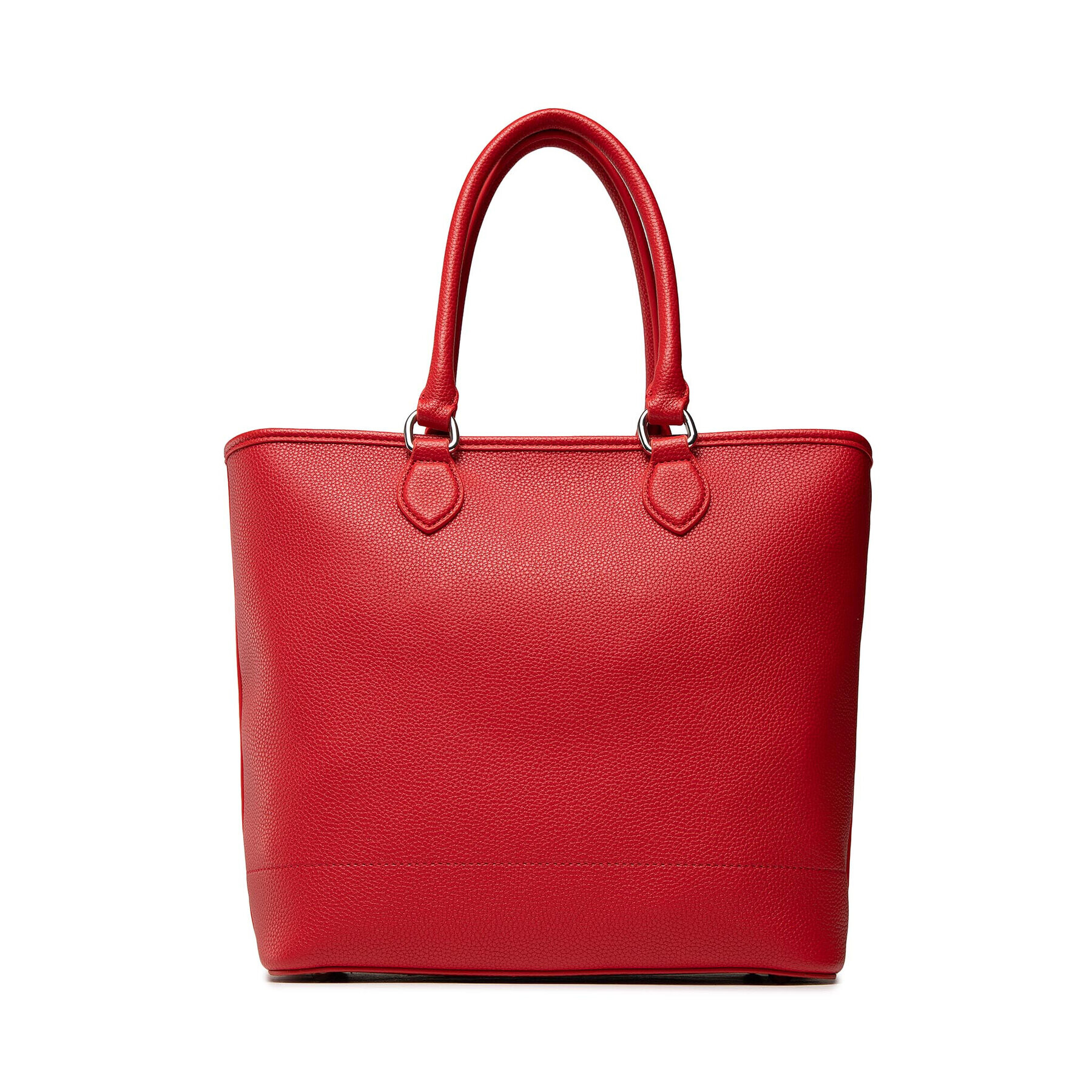 Trussardi Ročna torba Iris Shopper 75B01194 Rdeča - Pepit.si