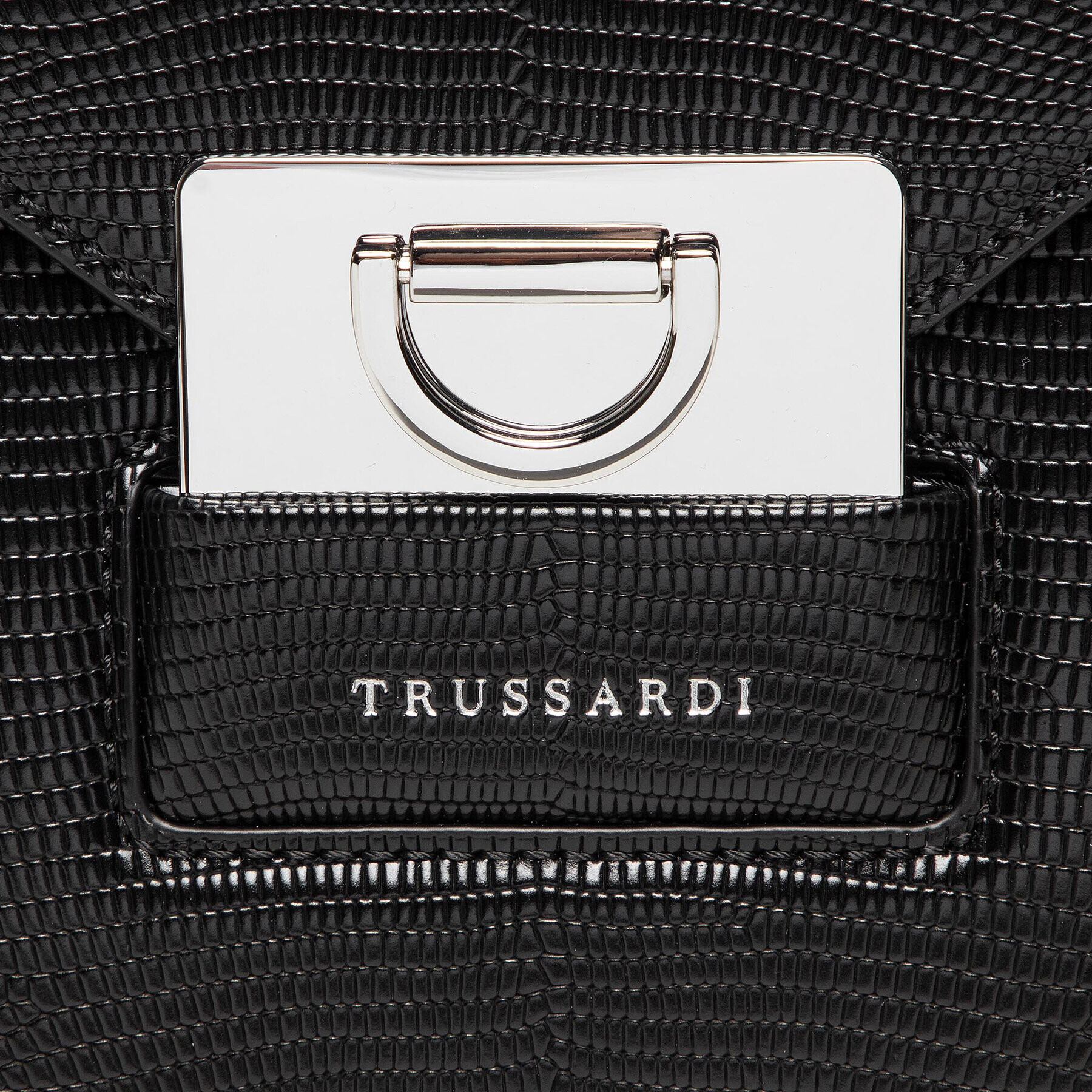 Trussardi Ročna torba Ivt Crossbody Sm 75B01370 Črna - Pepit.si