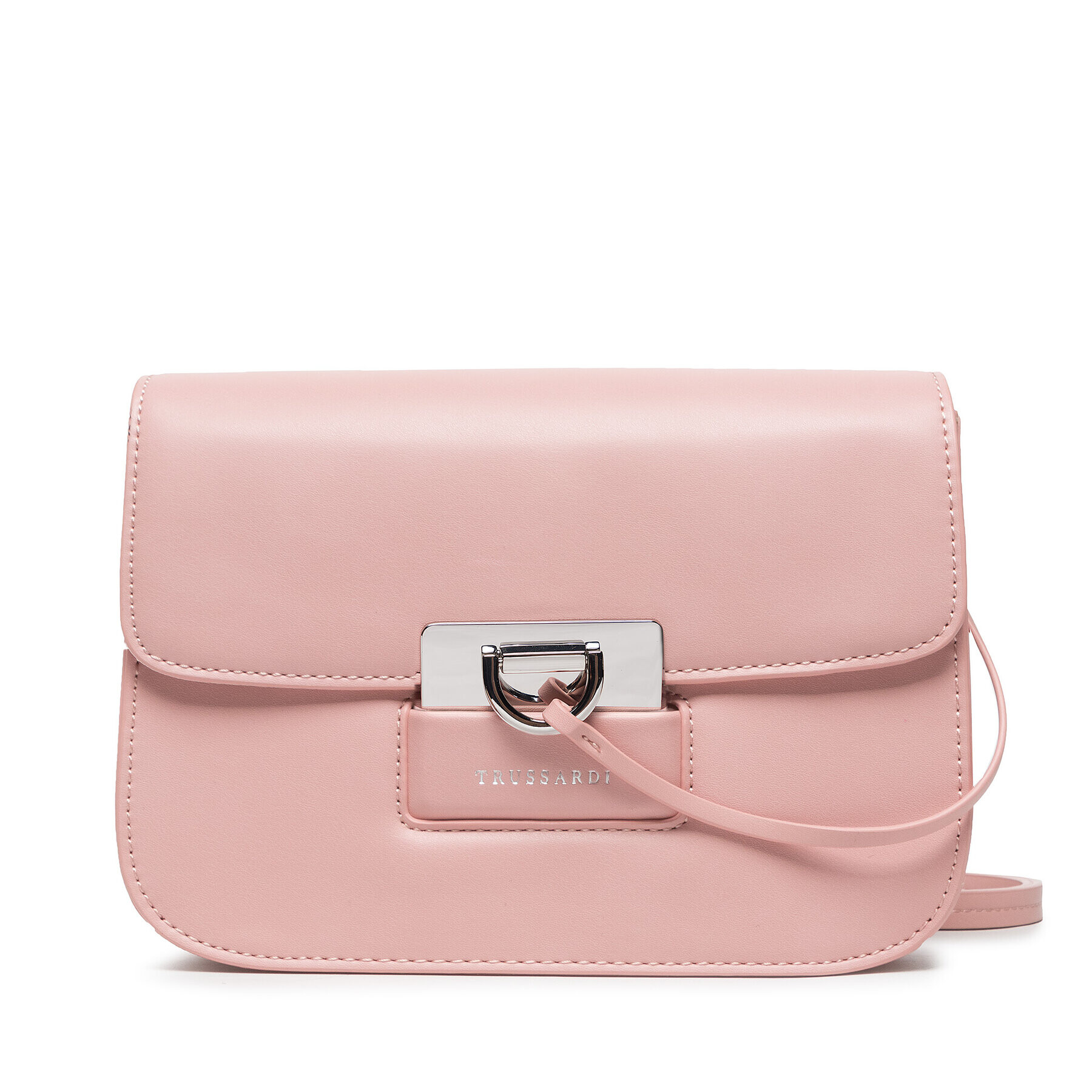 Trussardi Ročna torba Ivy Crossbody Md 75B01230 Roza - Pepit.si