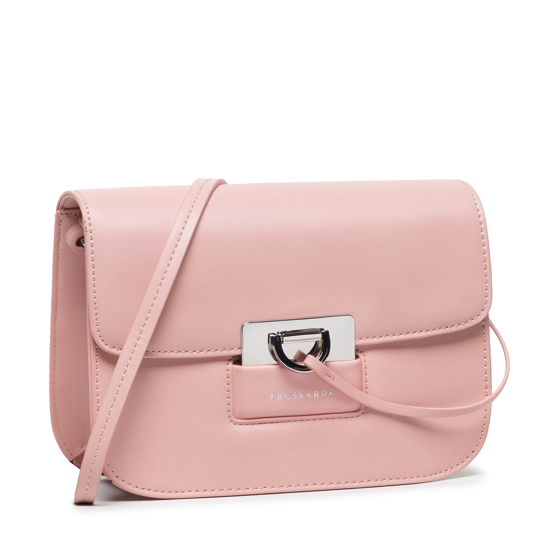 Trussardi Ročna torba Ivy Crossbody Md 75B01230 Roza - Pepit.si