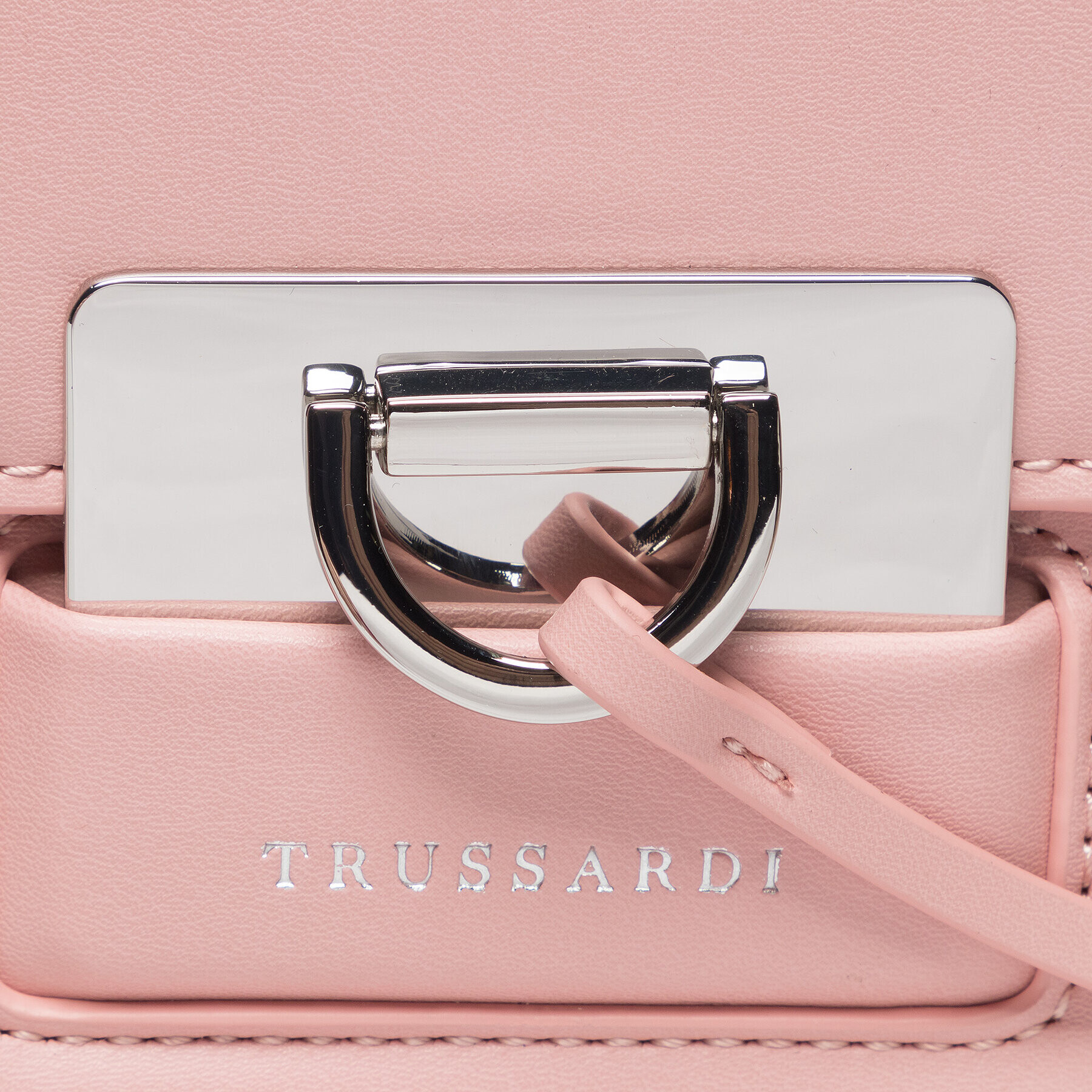 Trussardi Ročna torba Ivy Crossbody Md 75B01230 Roza - Pepit.si