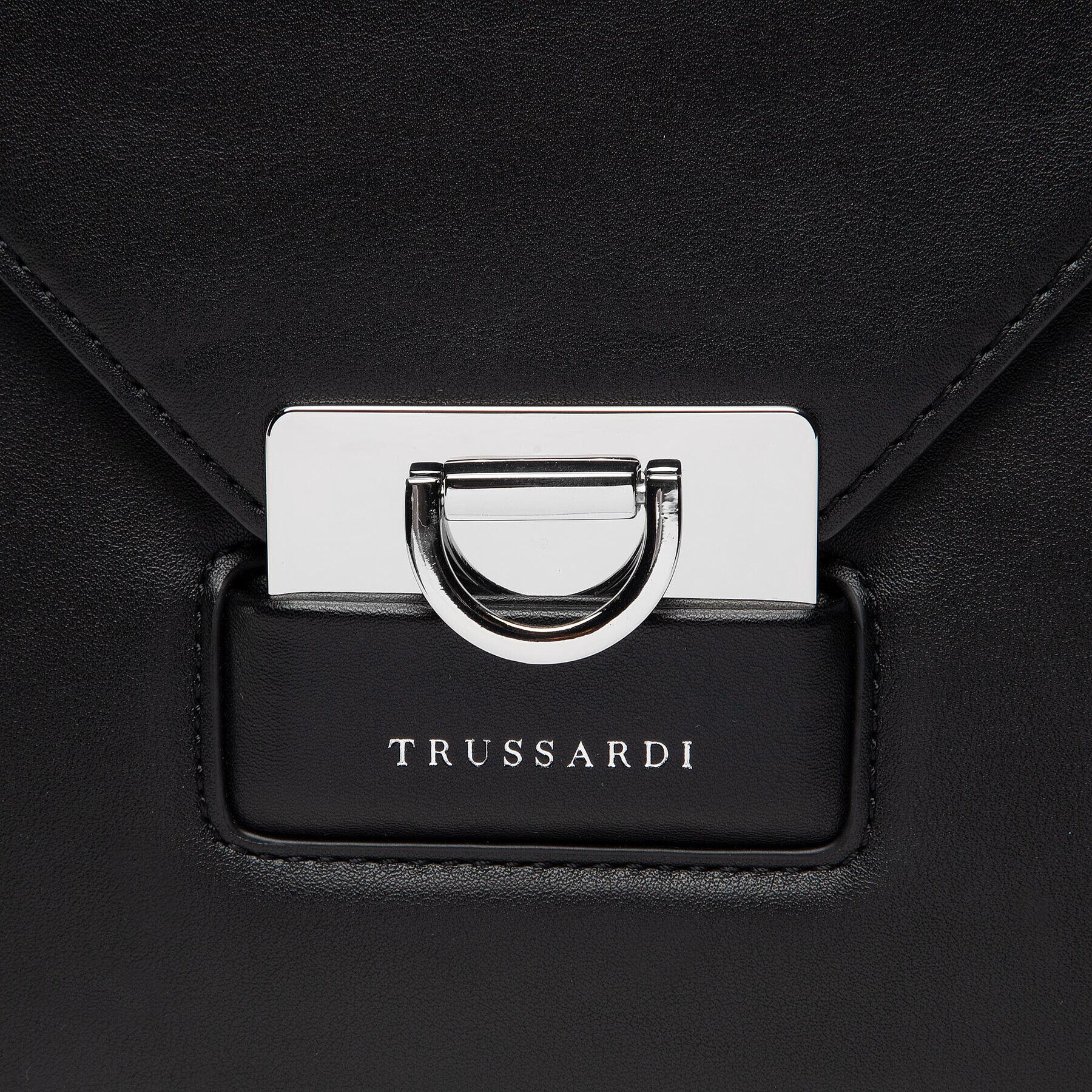 Trussardi Ročna torba Ivy Crossbody Md 75B01369 Črna - Pepit.si