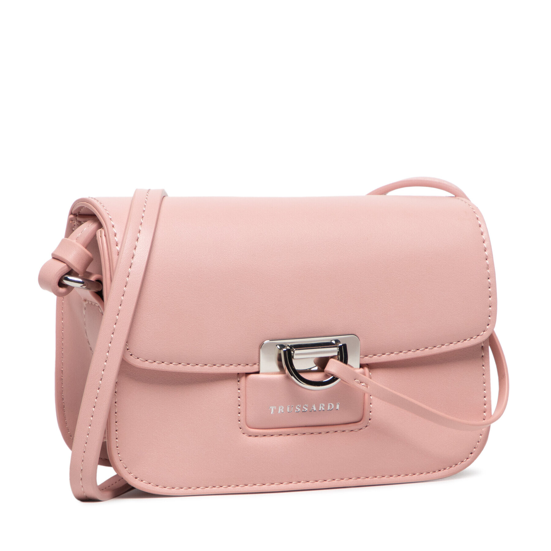 Trussardi Ročna torba Ivy Crossbody Sm 75B01231 Roza - Pepit.si