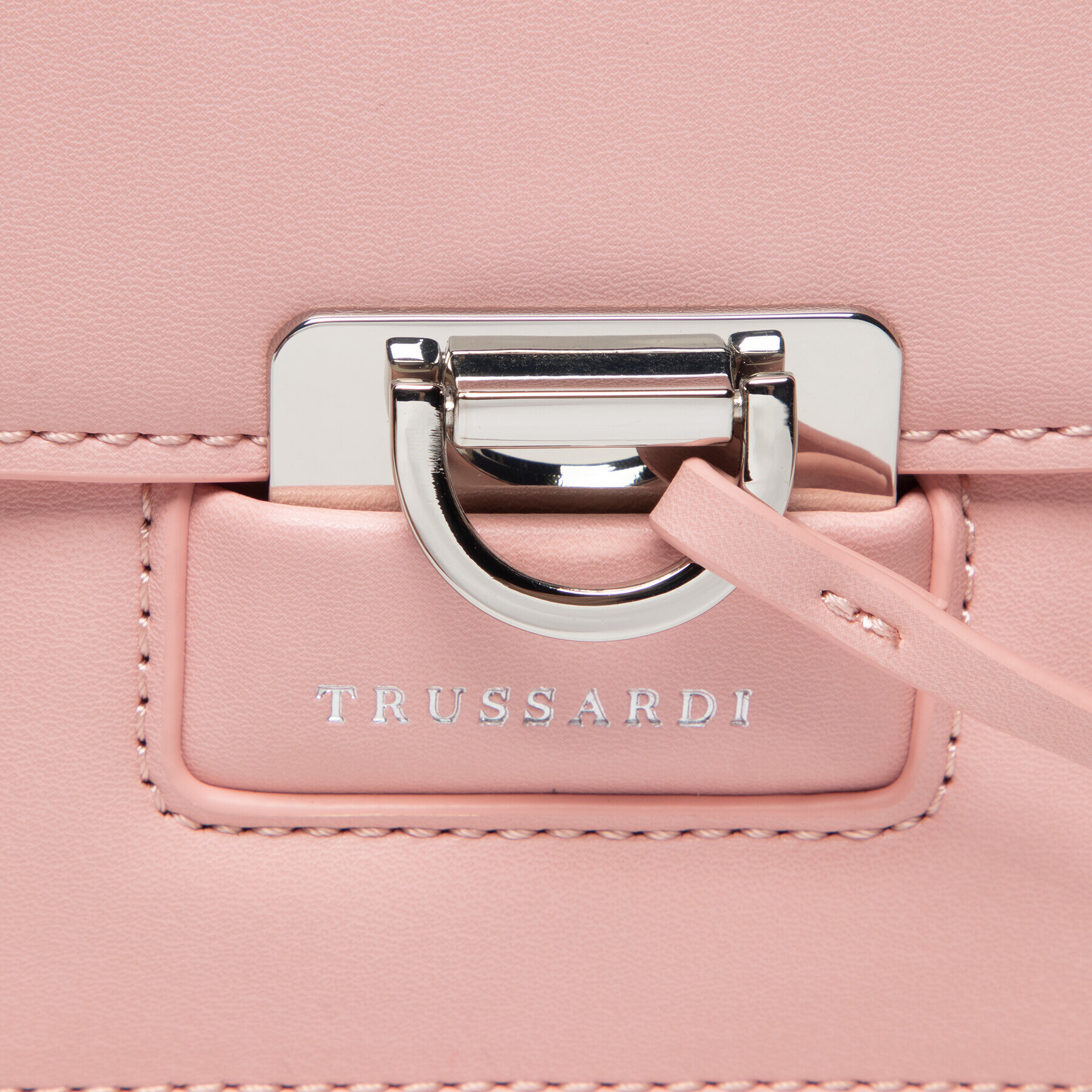 Trussardi Ročna torba Ivy Crossbody Sm 75B01231 Roza - Pepit.si