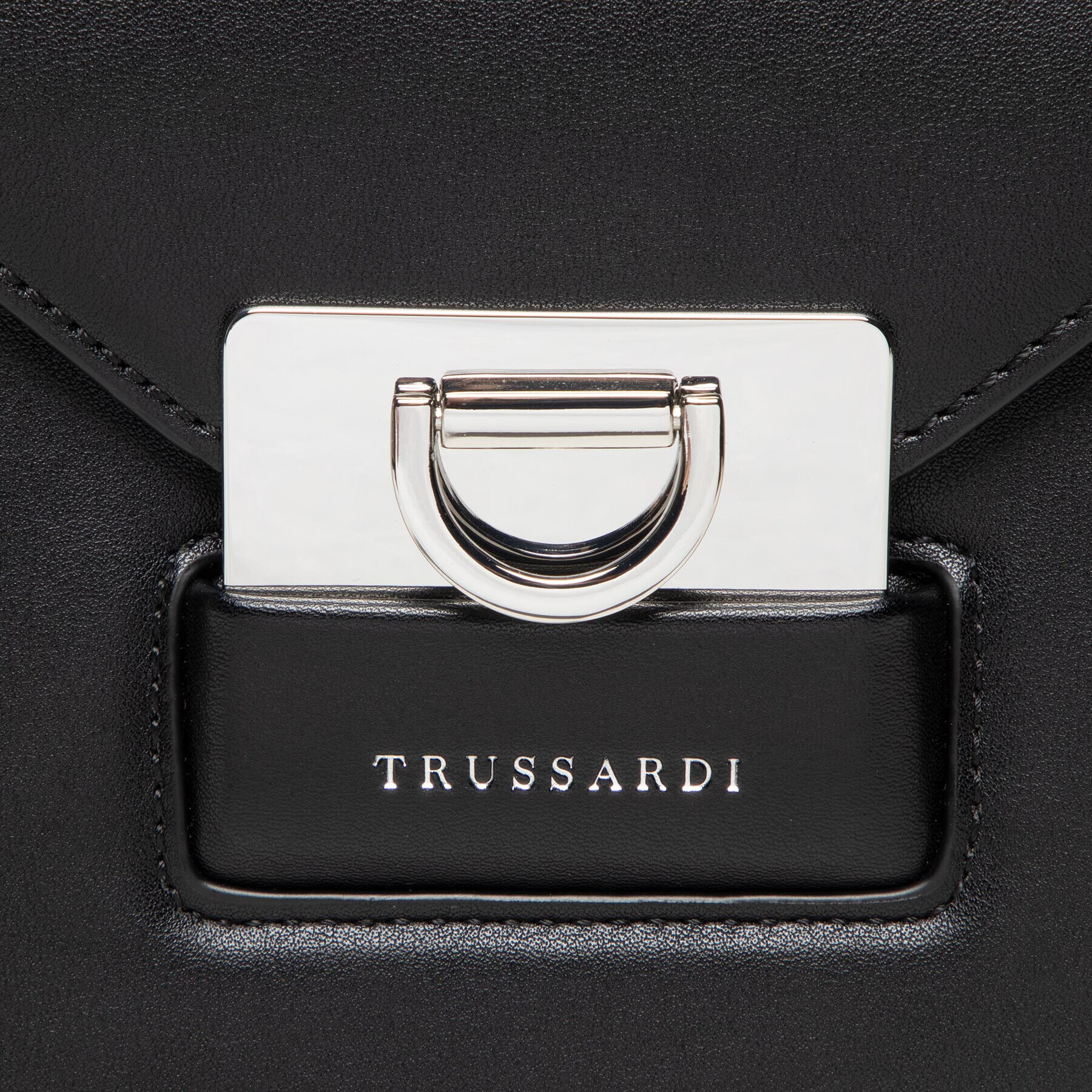 Trussardi Ročna torba Ivy Crossbody Sm 75B01370 Črna - Pepit.si