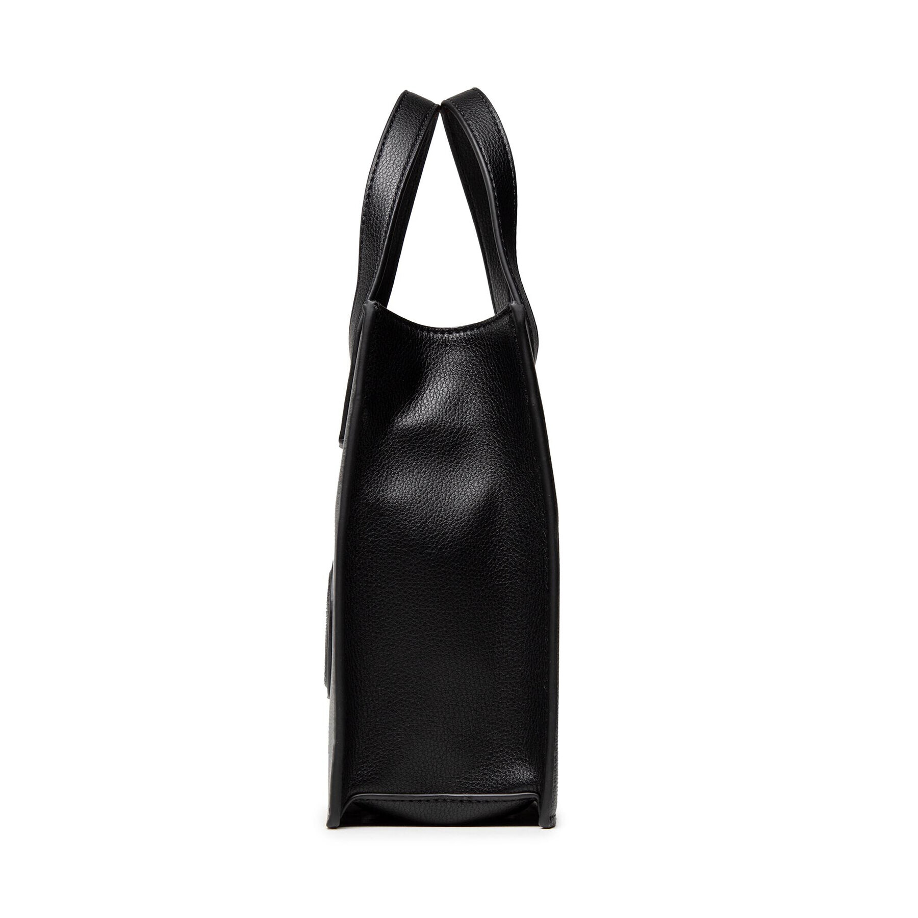 Trussardi Ročna torba Mia Tote Sm Pubble+ 75B01175 Črna - Pepit.si