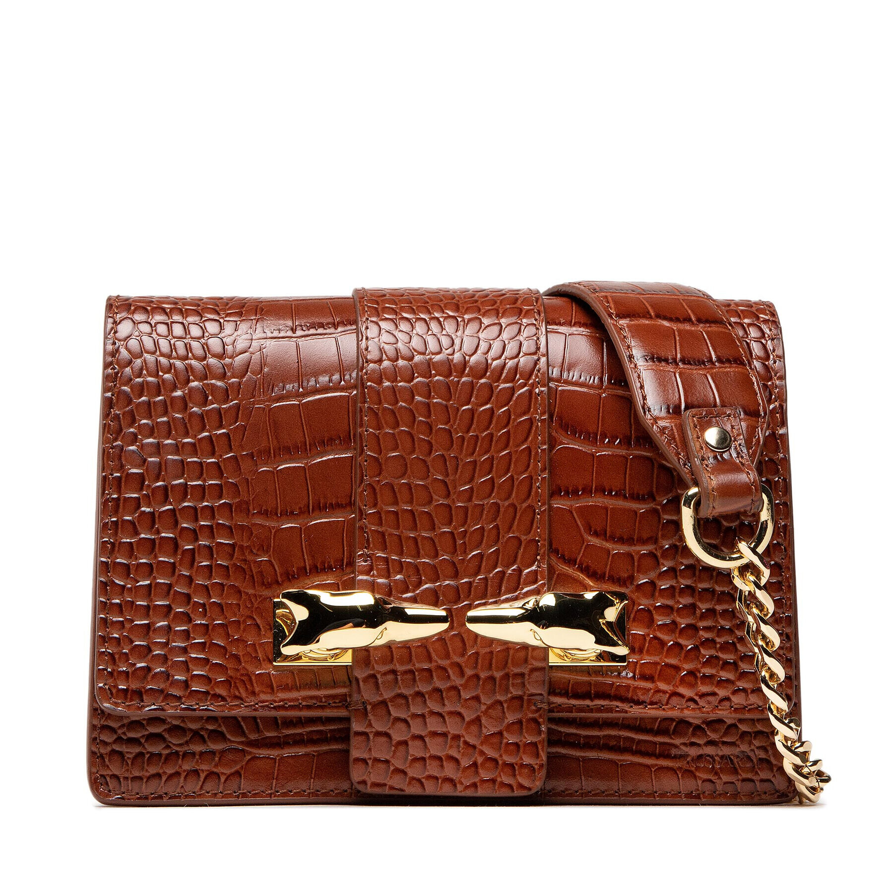 Trussardi Ročna torba Milano Mini Bag 75B01207 Rjava - Pepit.si