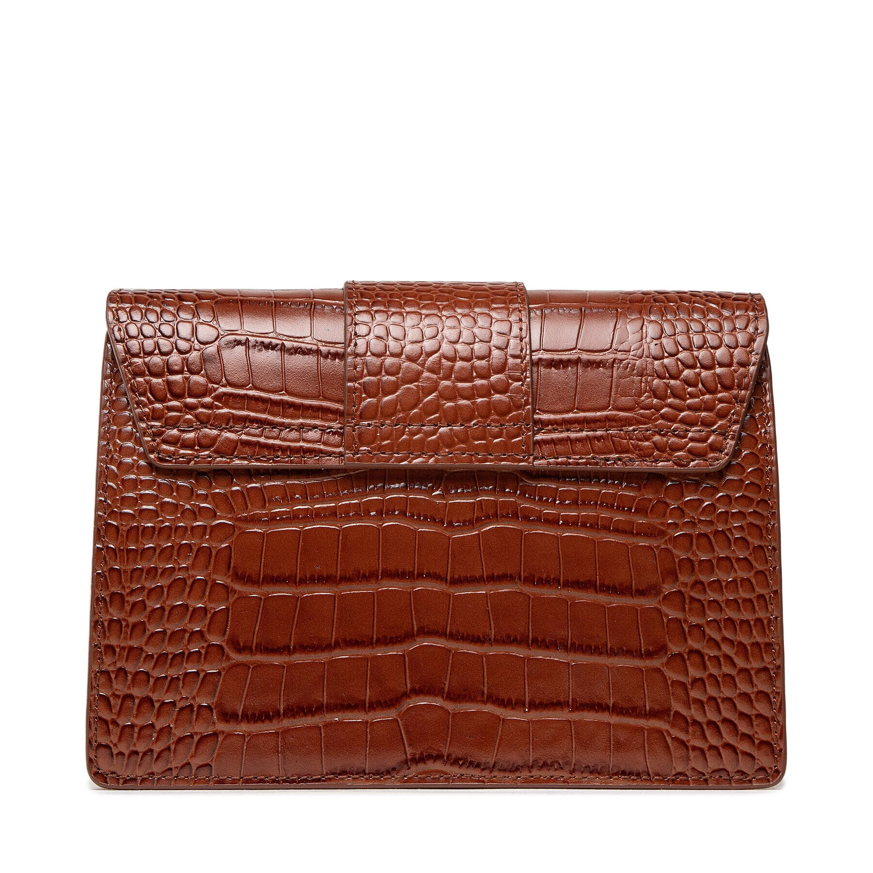 Trussardi Ročna torba Milano Mini Bag 75B01207 Rjava - Pepit.si