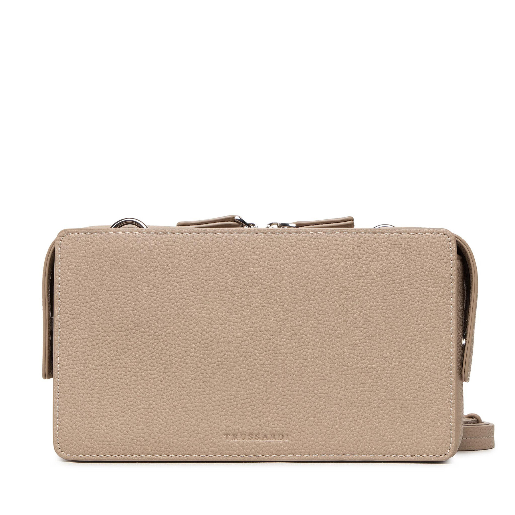 Trussardi Ročna torba Nadir Camera Bag 75B01367 Bež - Pepit.si