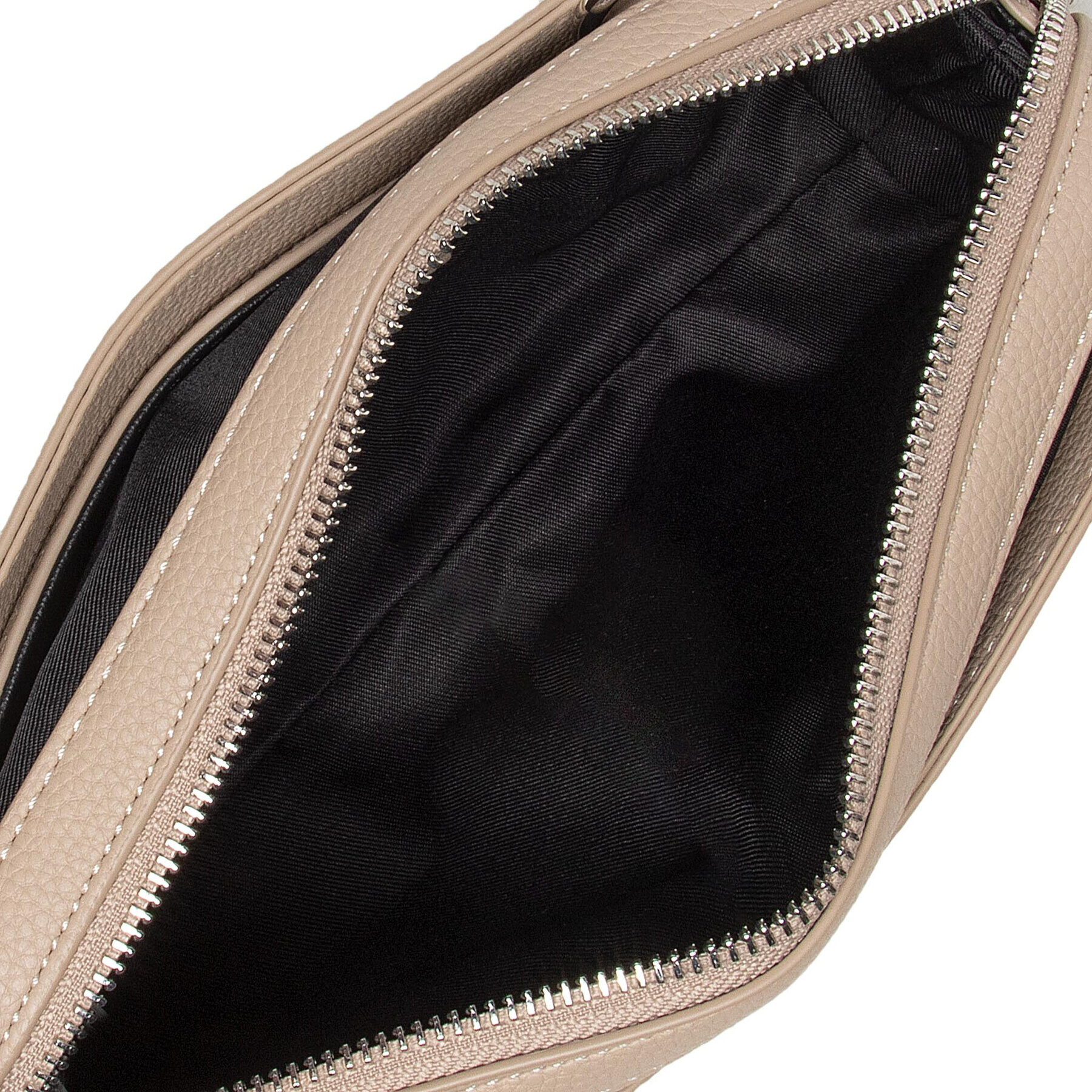 Trussardi Ročna torba Nadir Camera Bag 75B01367 Bež - Pepit.si