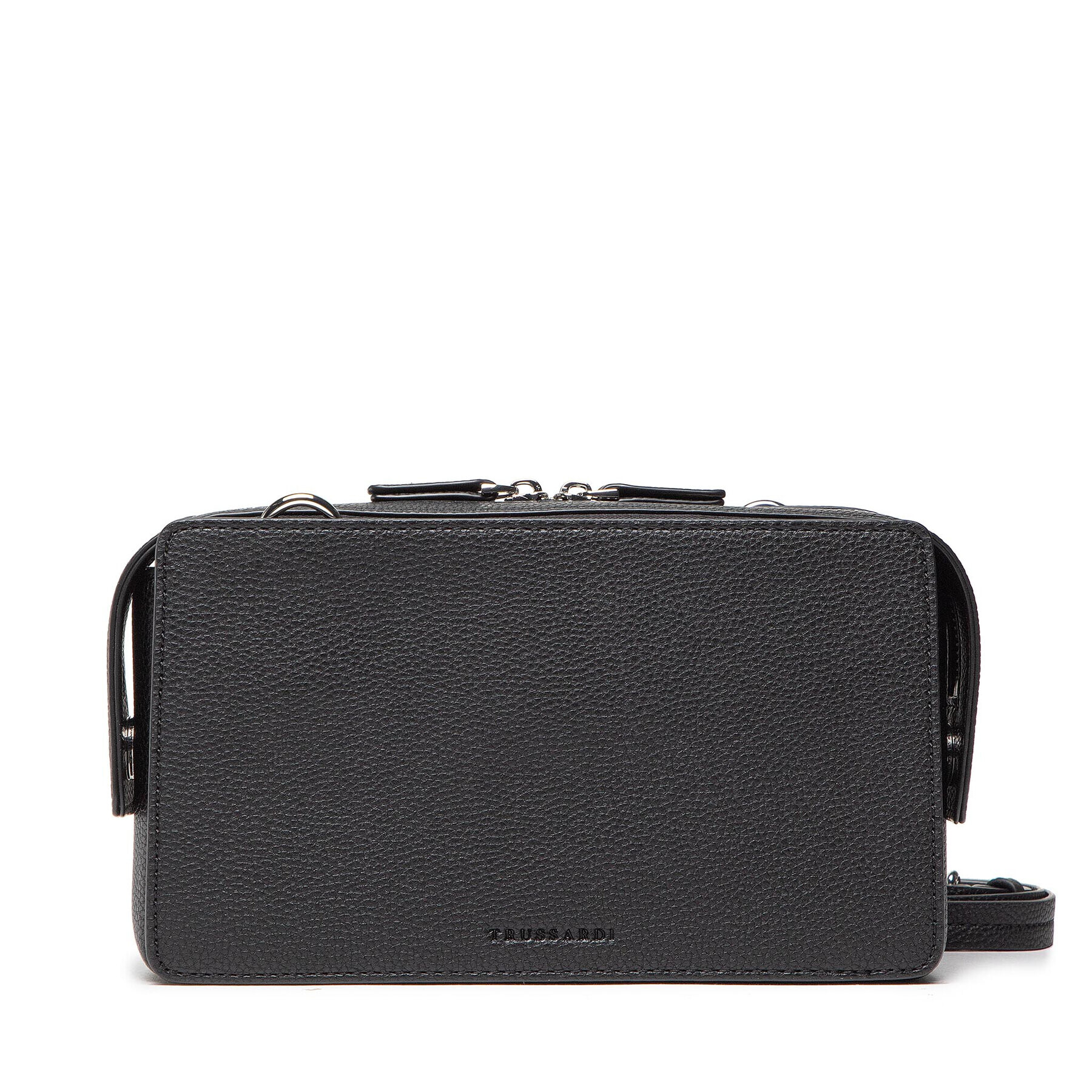 Trussardi Ročna torba Nadir Camera Bag 75B01367 Črna - Pepit.si