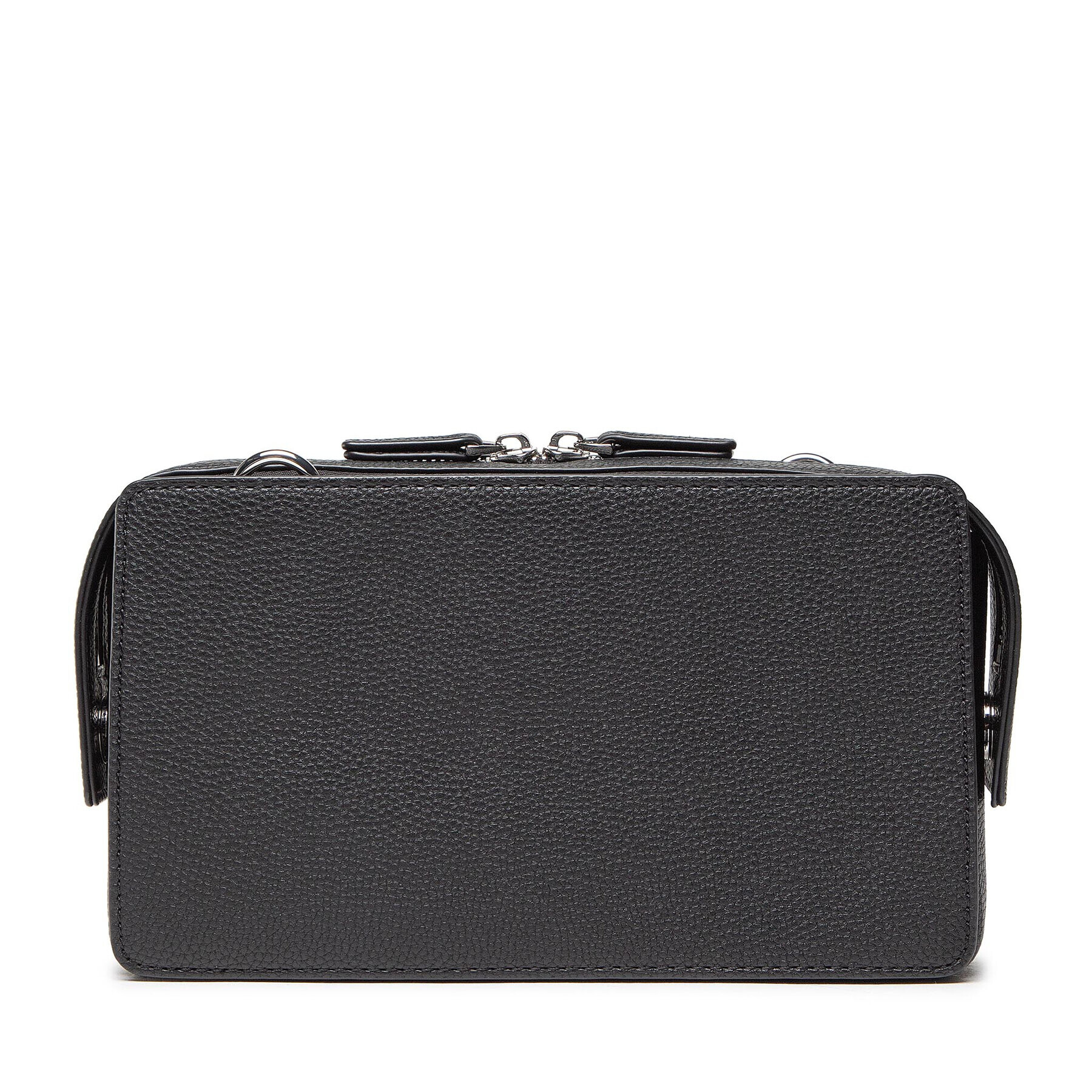 Trussardi Ročna torba Nadir Camera Bag 75B01367 Črna - Pepit.si