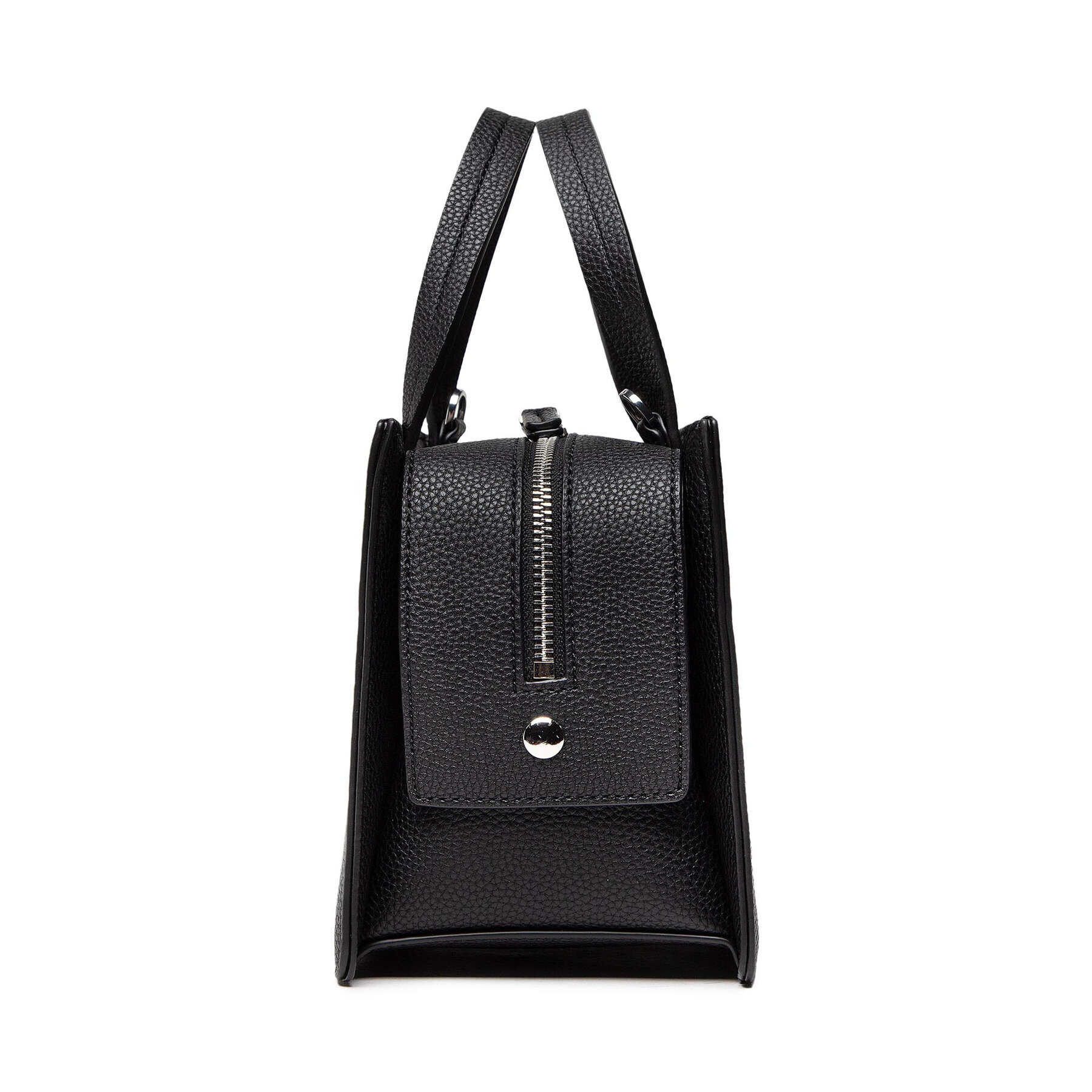 Trussardi Ročna torba Nadir Tote Sm Full 75B01364 Črna - Pepit.si