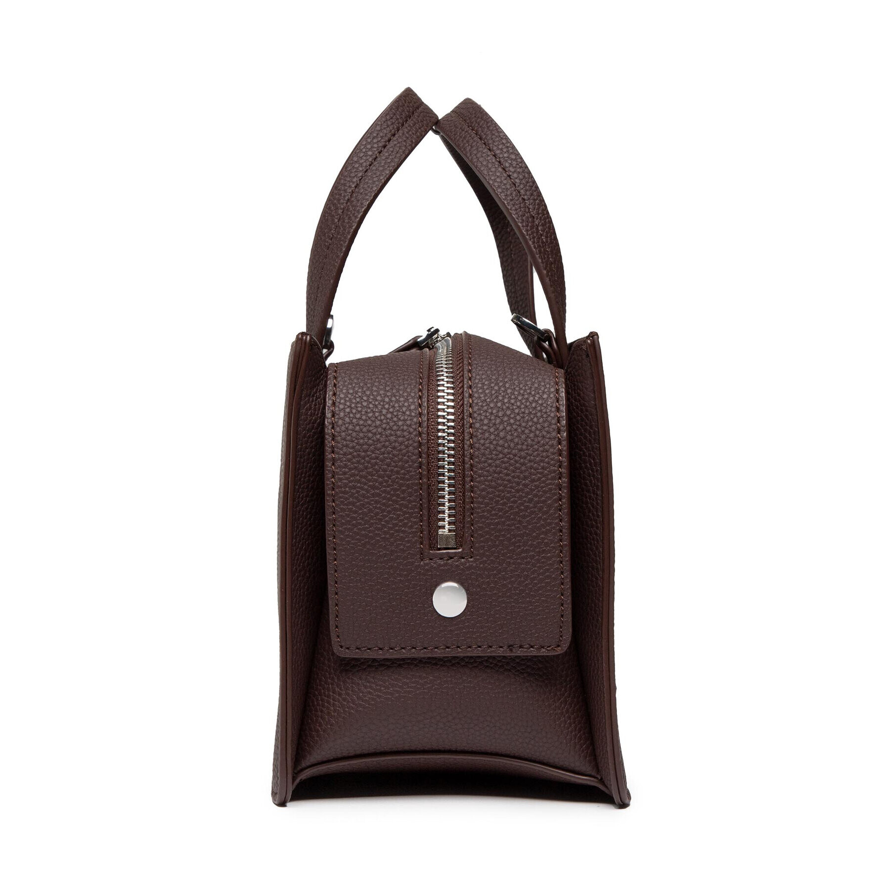 Trussardi Ročna torba Nadir Tote Sm Full 75B01364 Rjava - Pepit.si