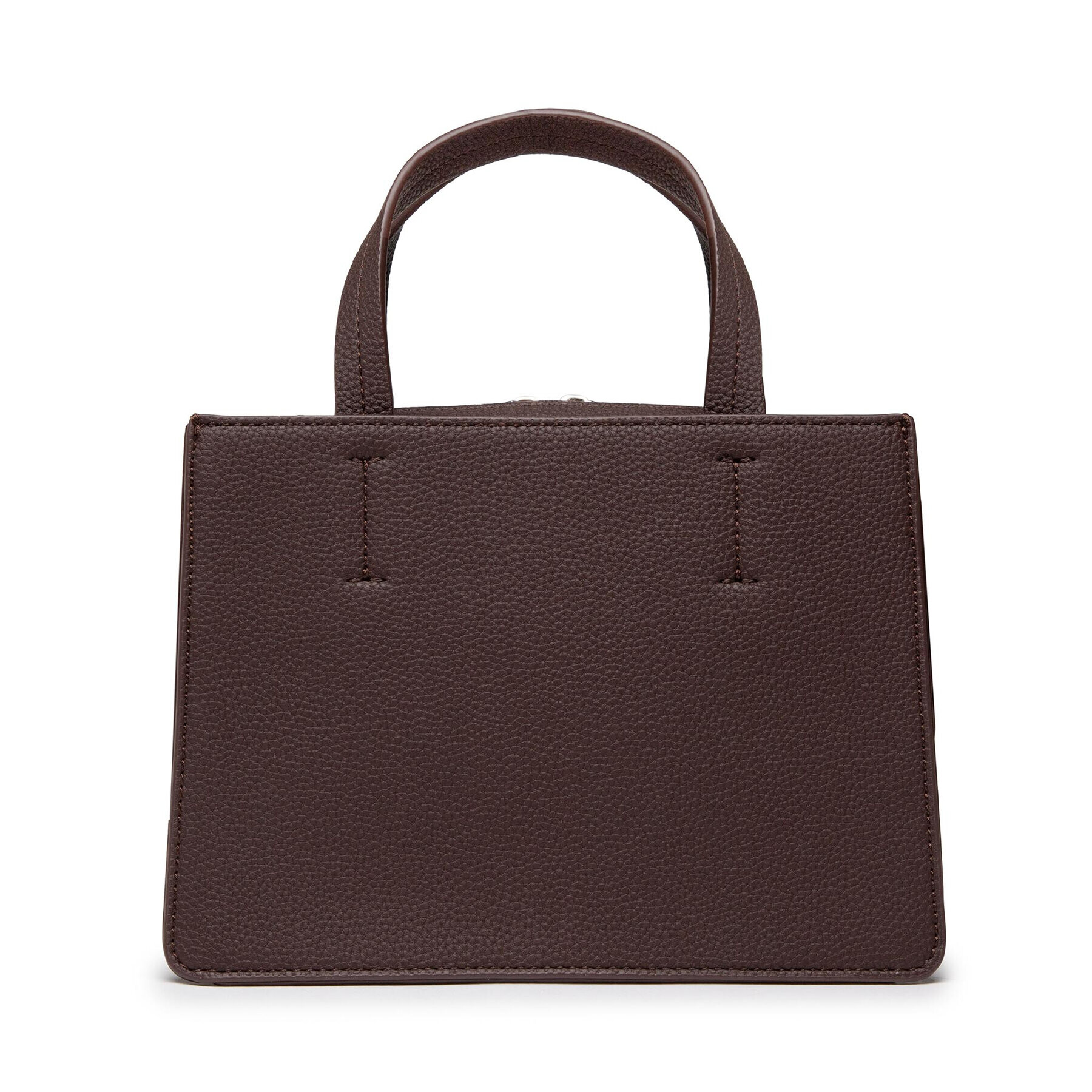 Trussardi Ročna torba Nadir Tote Sm Full 75B01364 Rjava - Pepit.si