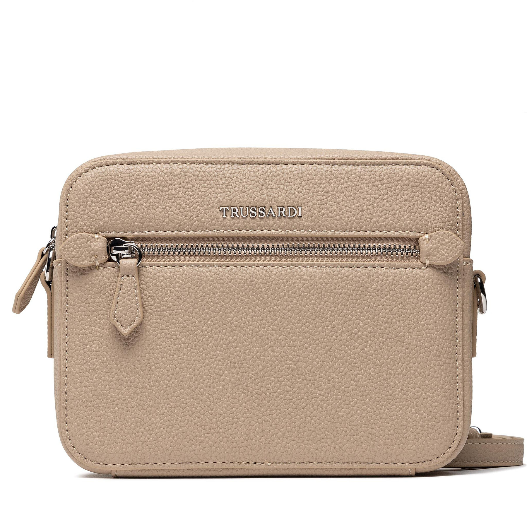 Trussardi Ročna torba New Lily Camera Bag 75B01421 Bež - Pepit.si