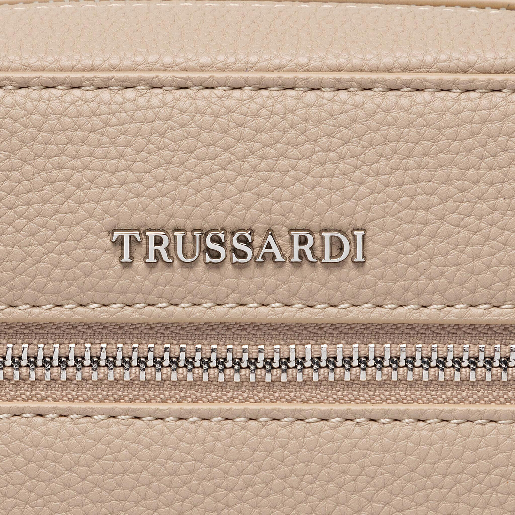 Trussardi Ročna torba New Lily Camera Bag 75B01421 Bež - Pepit.si