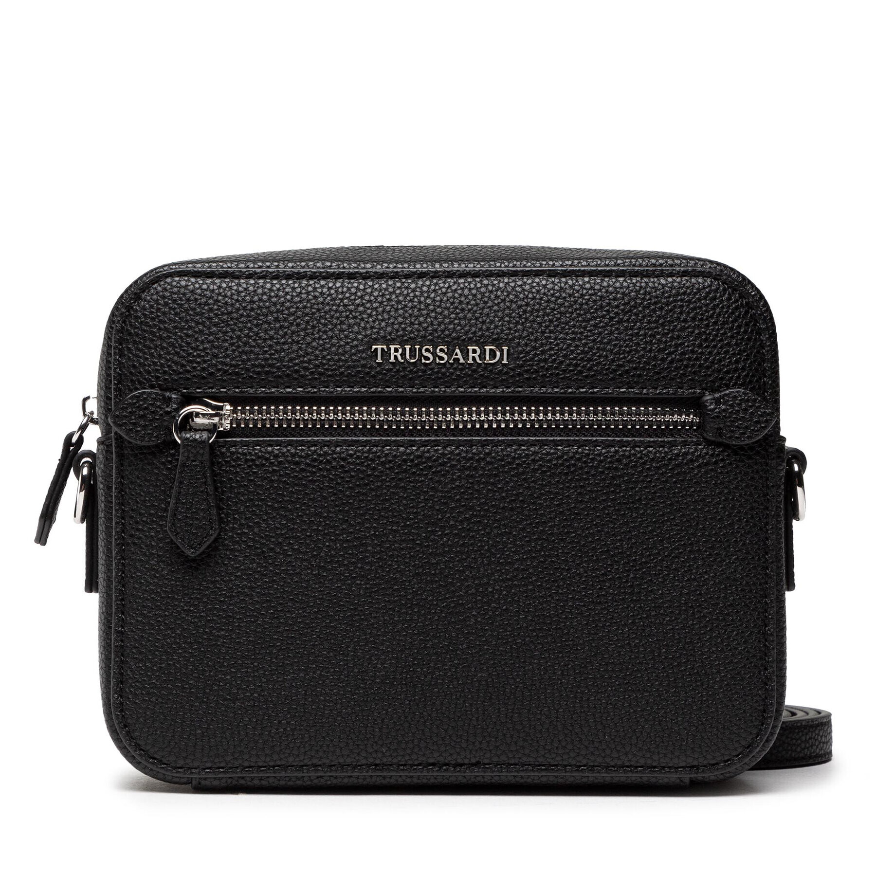 Trussardi Ročna torba New Lily Camera Bag 75B01421 Črna - Pepit.si